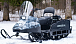 Миниснегоход Бурлак Егерь Экспедитор 18.5 л.с. , реверс, тормоз, капот белый в Липецке