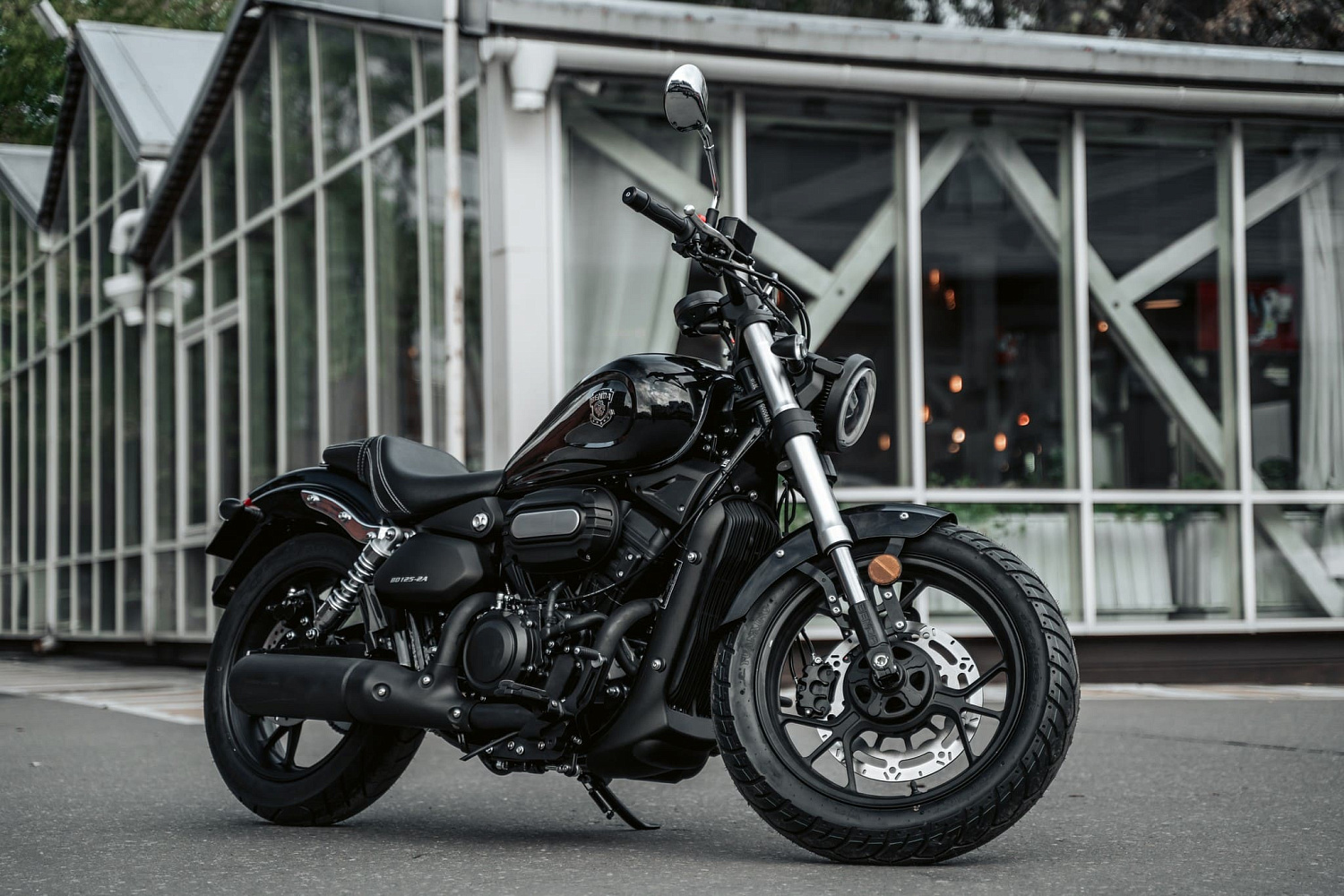 Мотоцикл Benda Funrider 125 в Липецке