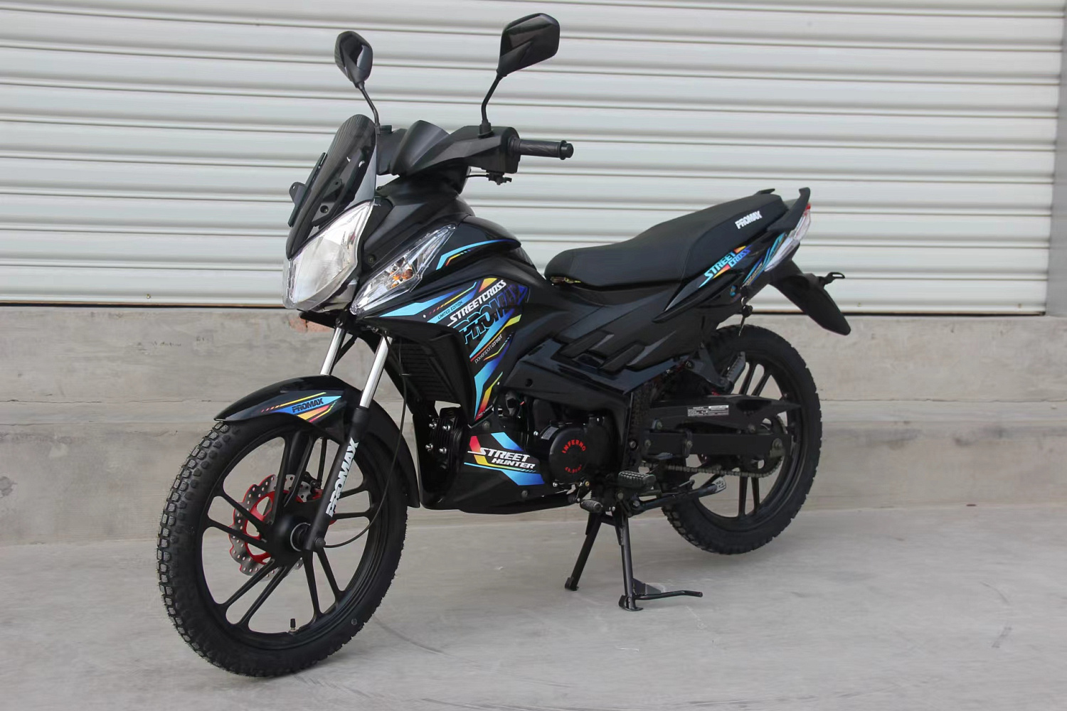 Мопед PROMAX STREET CROSS MAX 150 (49) в Липецке
