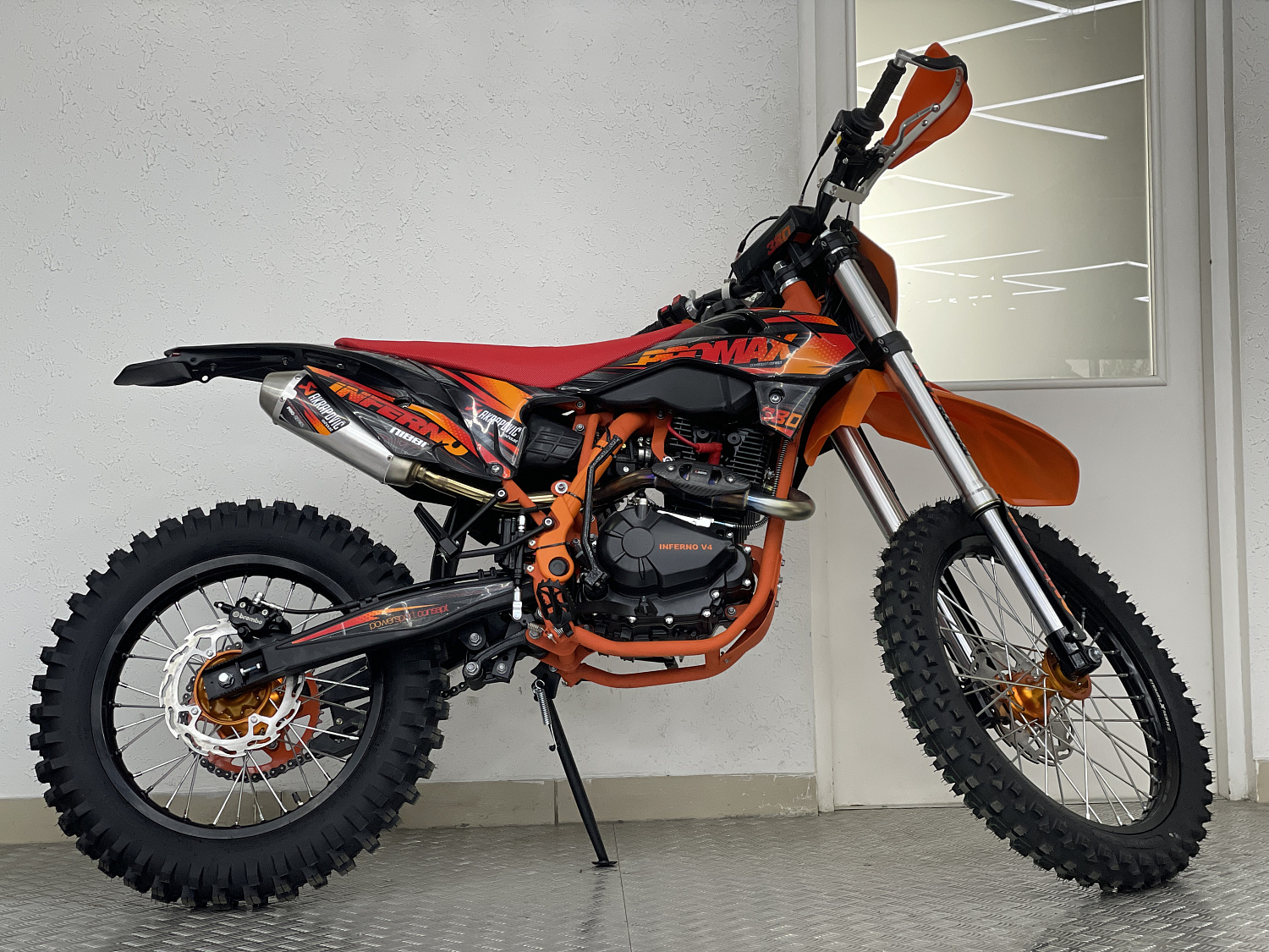 Кроссовый мотоцикл PROMAX INFERNO 380 (4 valves, 5 gears) в Липецке