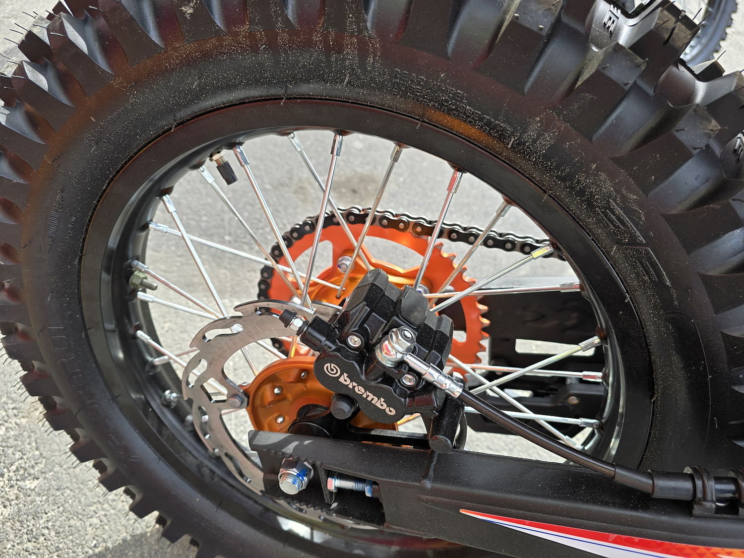 Кроссовый мотоцикл PROMAX INFERNO 380 (4 valves, 5 gears) в Липецке