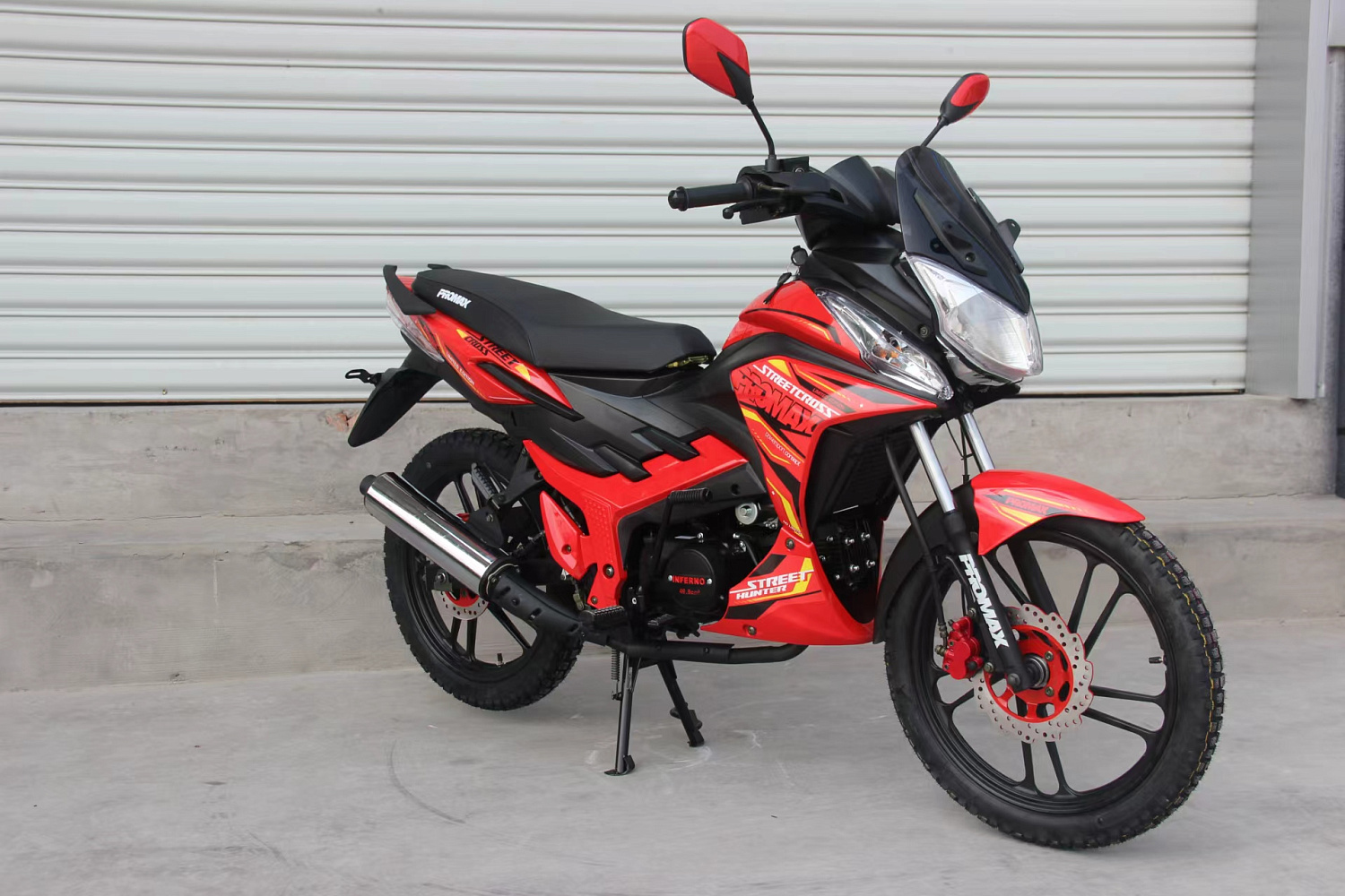 Мопед PROMAX STREET CROSS MAX 150 (49) в Липецке