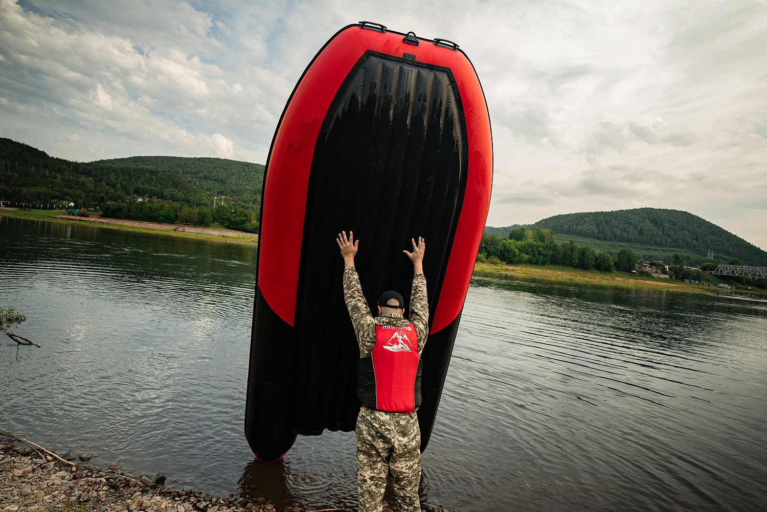 Лодка MISHIMO RIVER JET 390 под водомет в Липецке