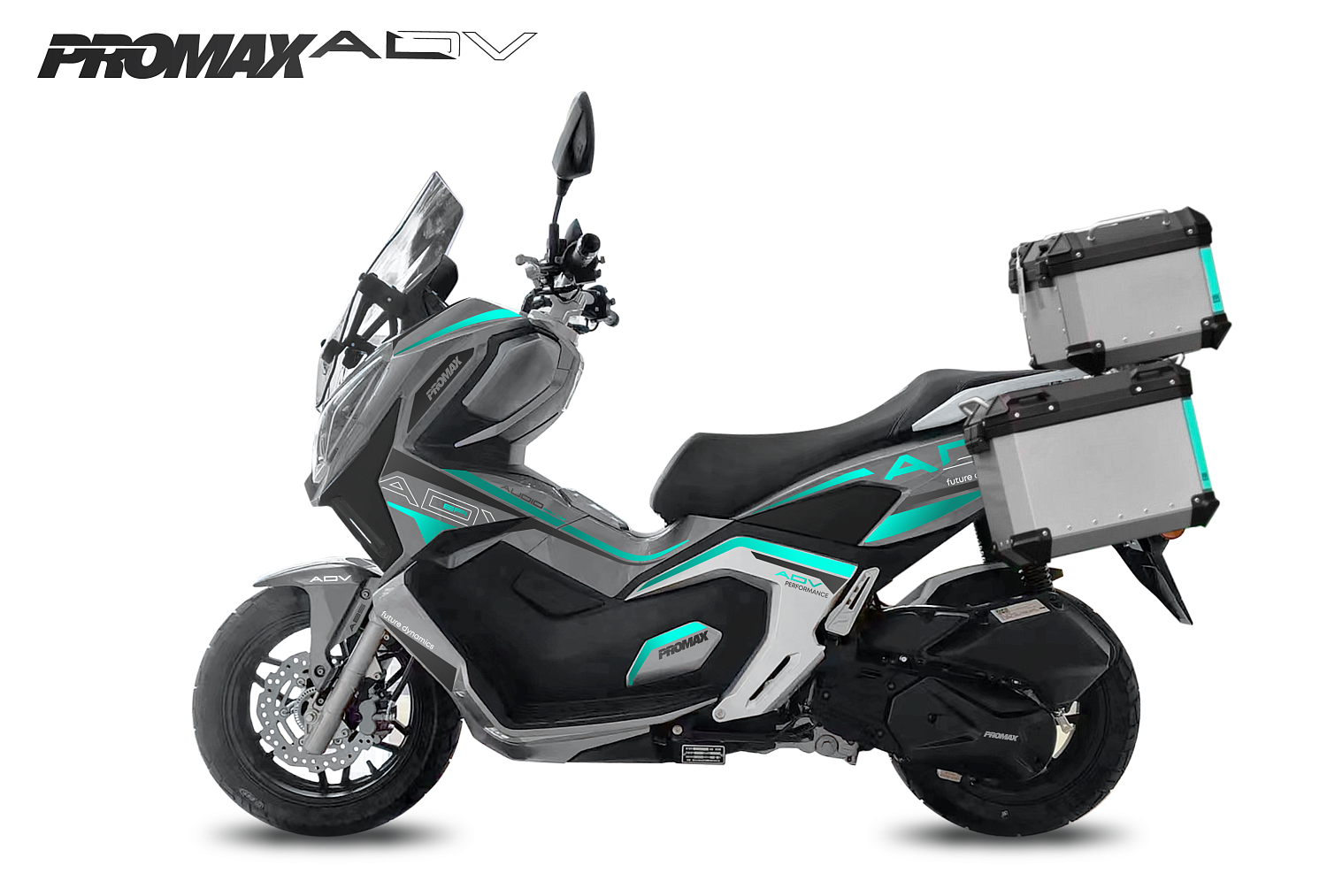 МаксиСкутер PROMAX ADV-Extra 250(49) (EFI, ABS, BOX, AUDIO) в Липецке
