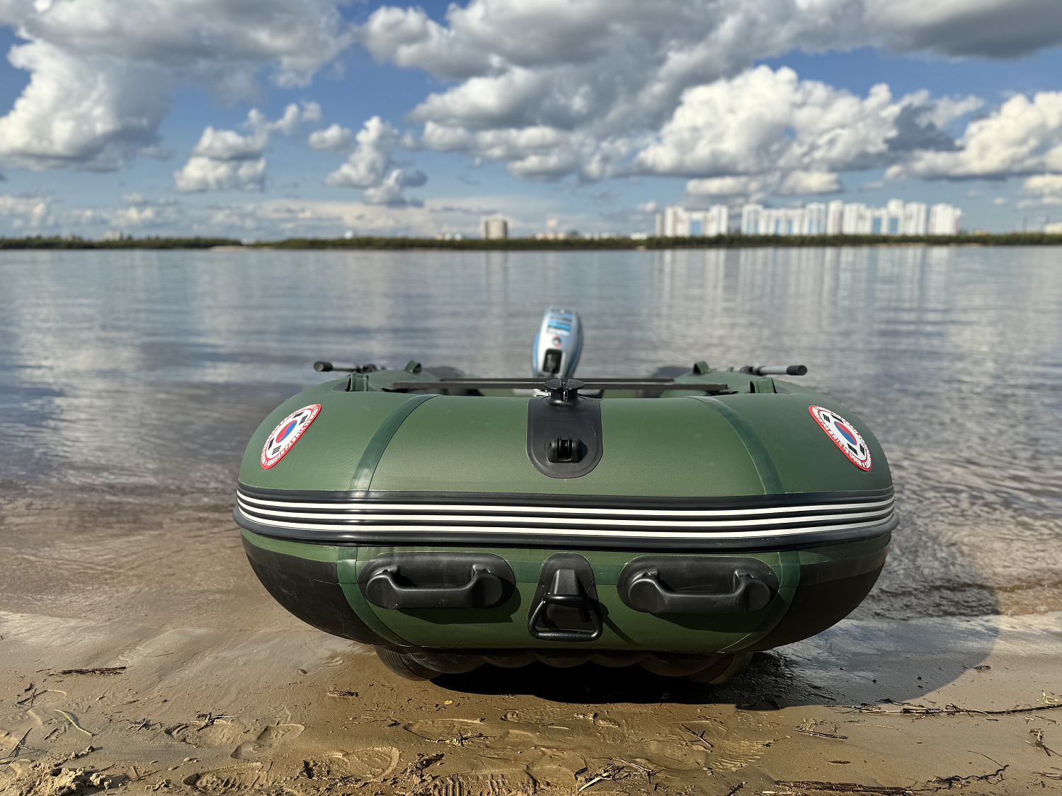 Лодка MISHIMO BIG FLOOR 420 в Липецке