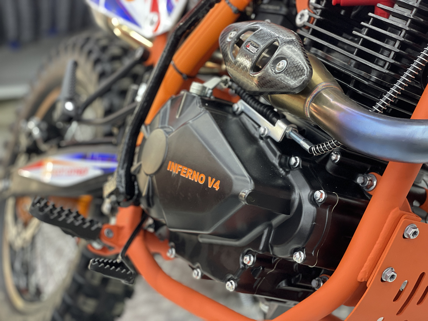 Кроссовый мотоцикл PROMAX INFERNO 380 (4 valves, 5 gears) в Липецке