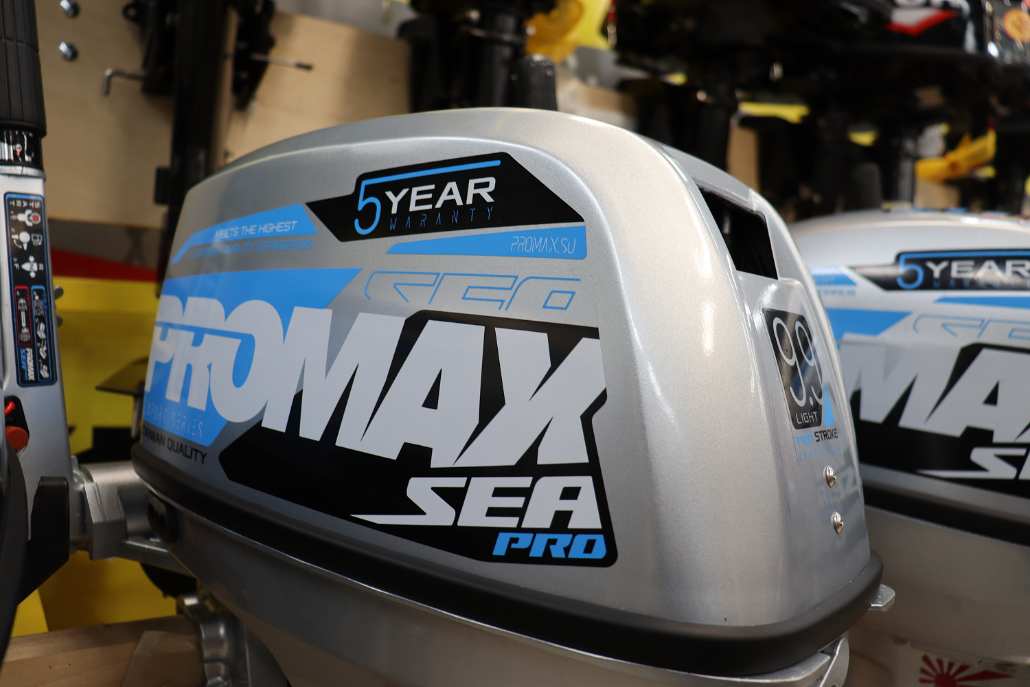 Лодочный мотор PROMAX SP9.9FHS LIGHT в Липецке