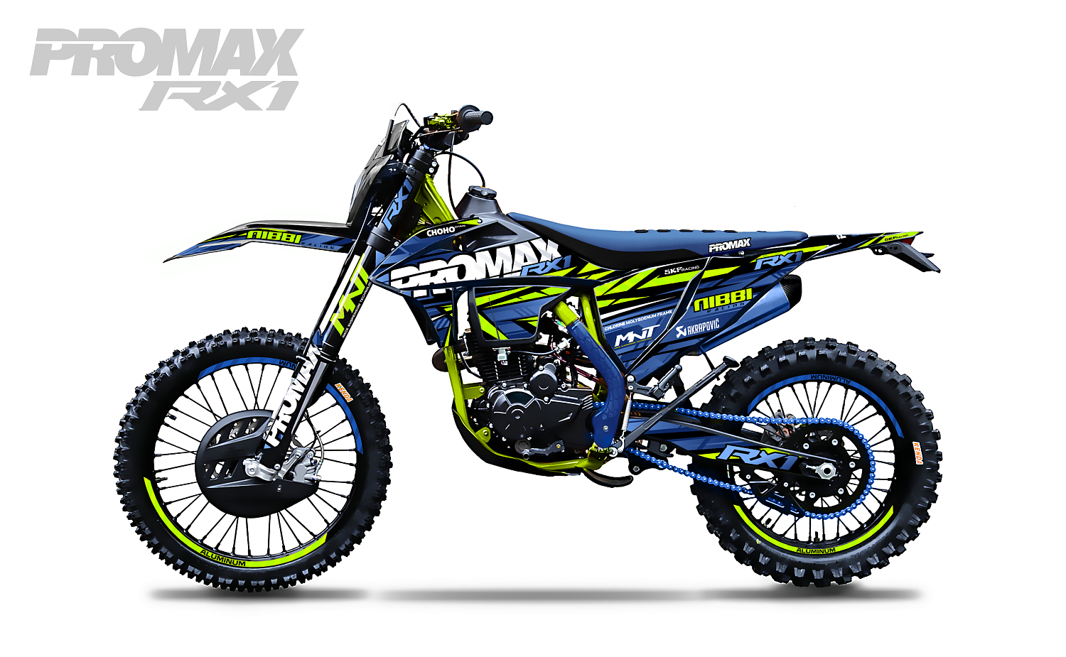 Кроссовый мотоцикл PROMAX RX1 CB300RL (4 Valves, 6 Gears) в Липецке