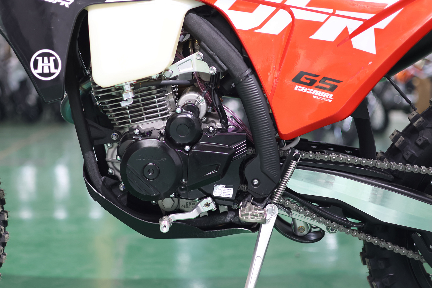 Мотоцикл JHLMOTO JHLofr GS CB300RL в Липецке