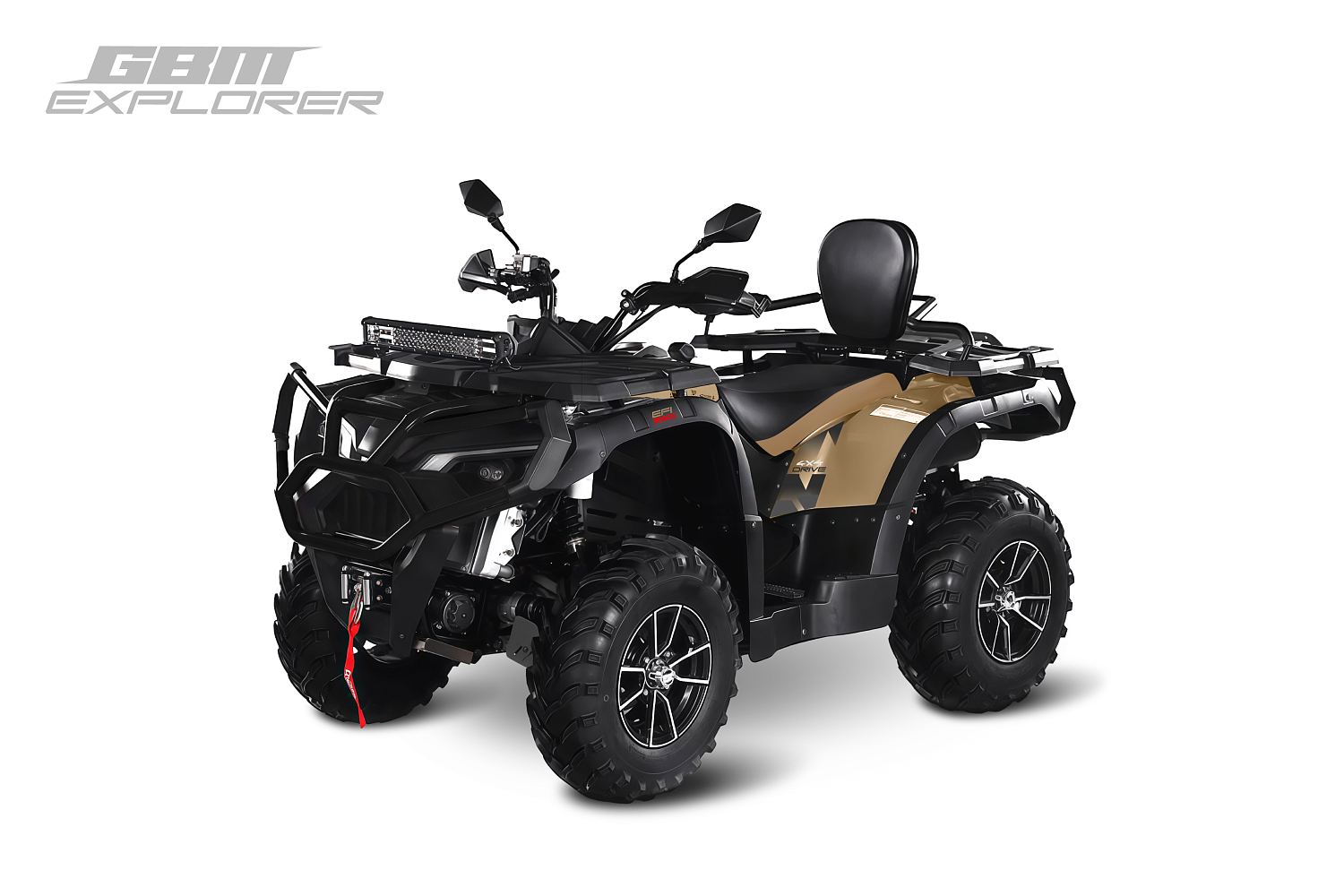 Квадроцикл GBM EXPLORER 780 4WD EFI с ПСМ в Липецке