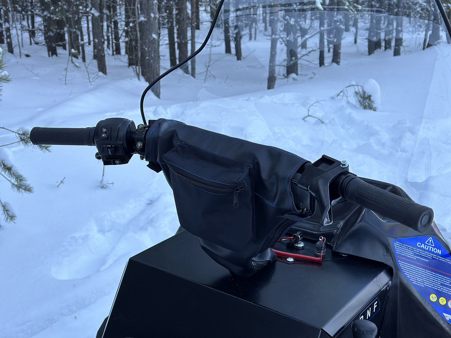 Снегоход PROMAX YAKUT 500 LONG 2.0 4T 29 в Липецке