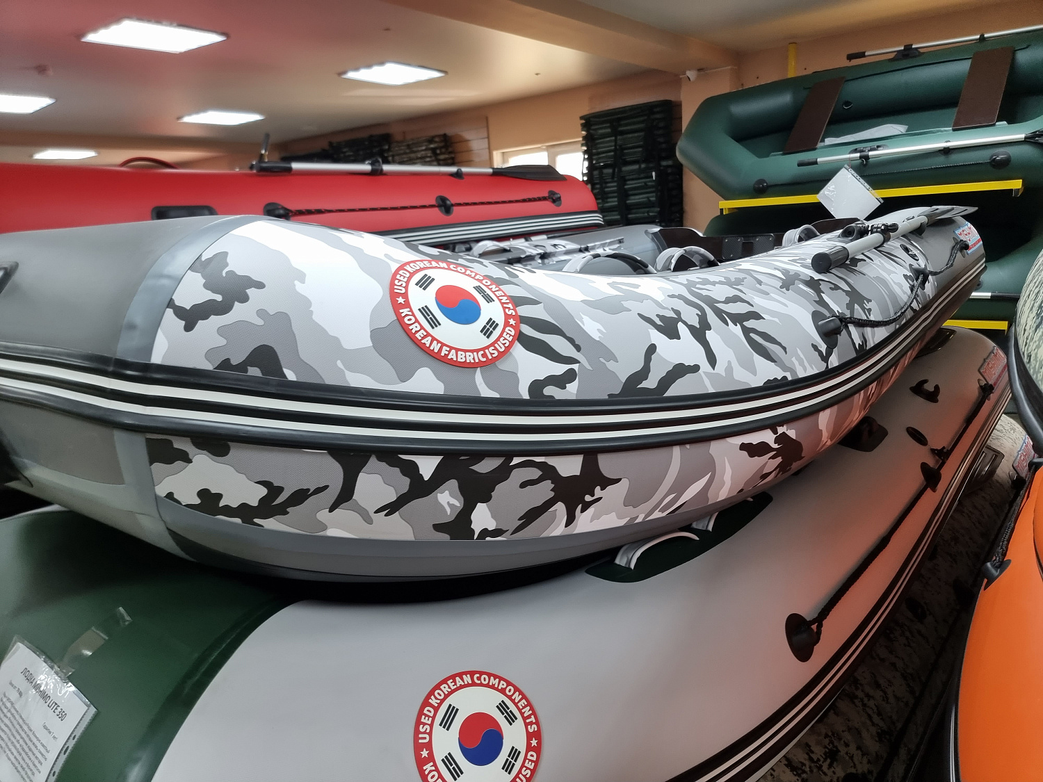 Лодка MISHIMO PRO 315 в Липецке