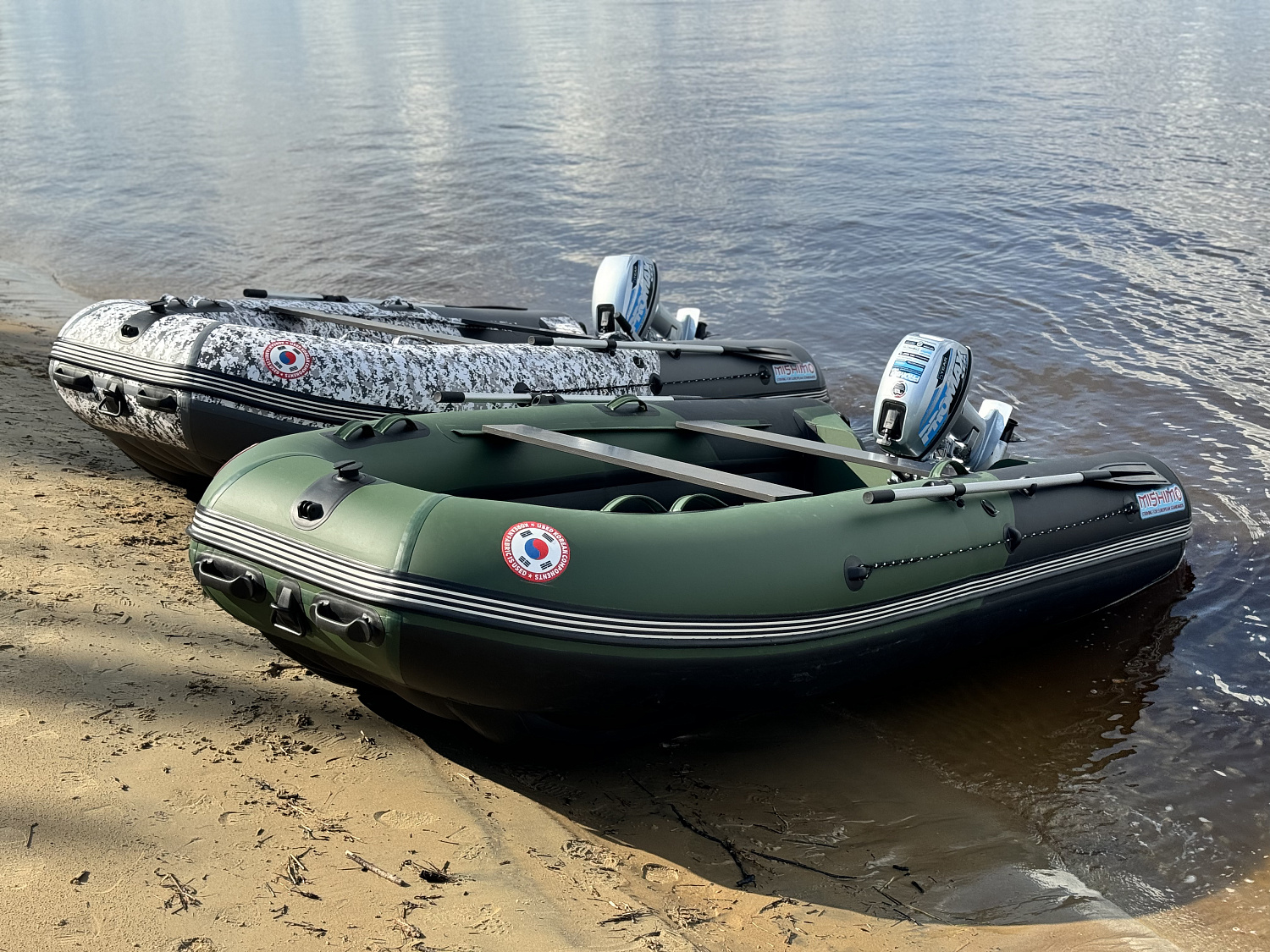 Лодка MISHIMO BIG FLOOR 420 в Липецке