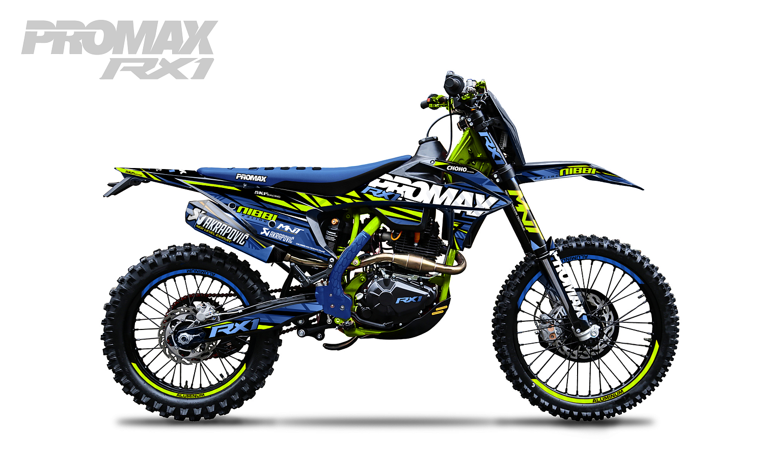 Кроссовый мотоцикл PROMAX RX1 CB300RL (4 Valves, 6 Gears) в Липецке