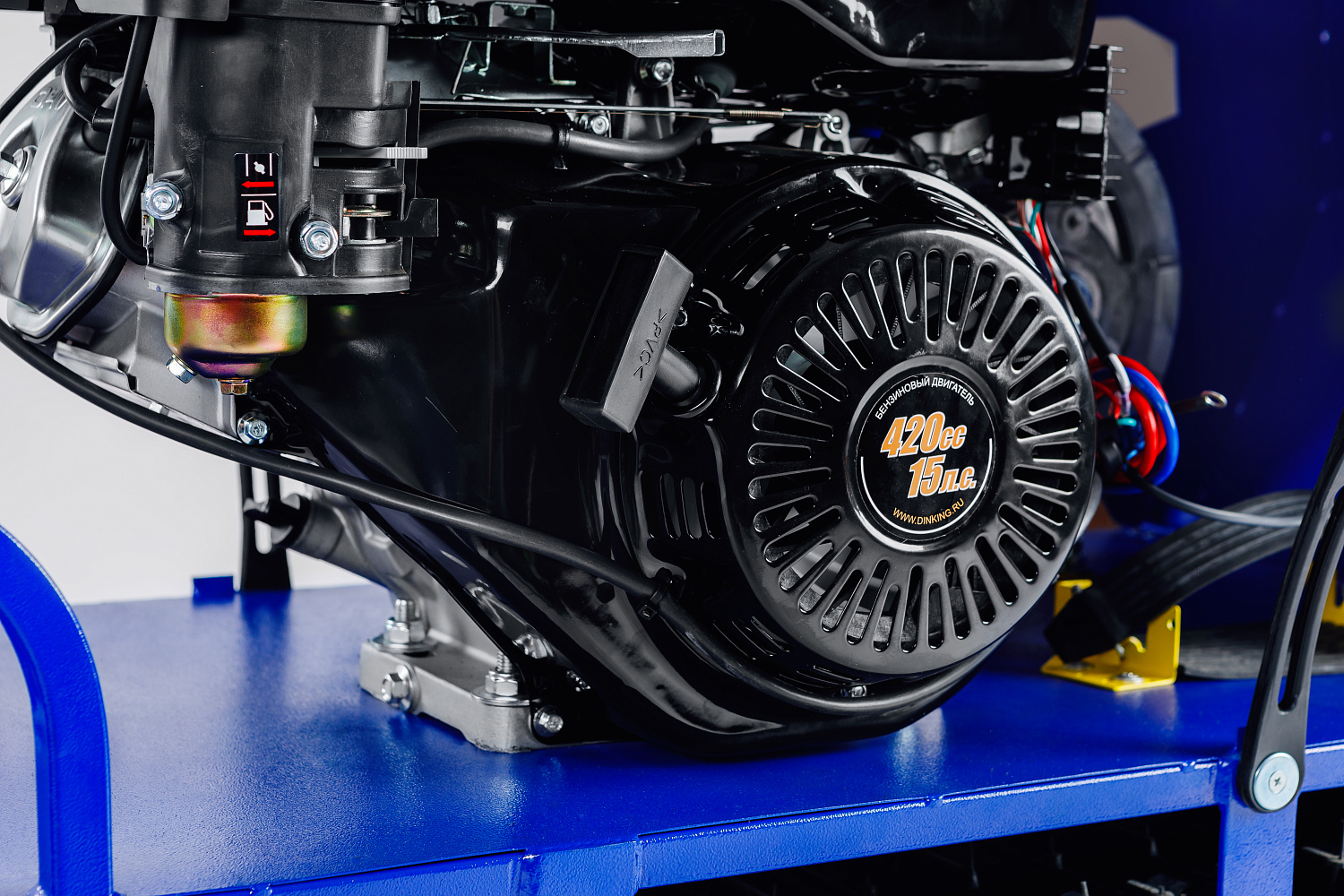 МОТОБУКСИРОВЩИК SNOW DOG 9 л.с. в Липецке