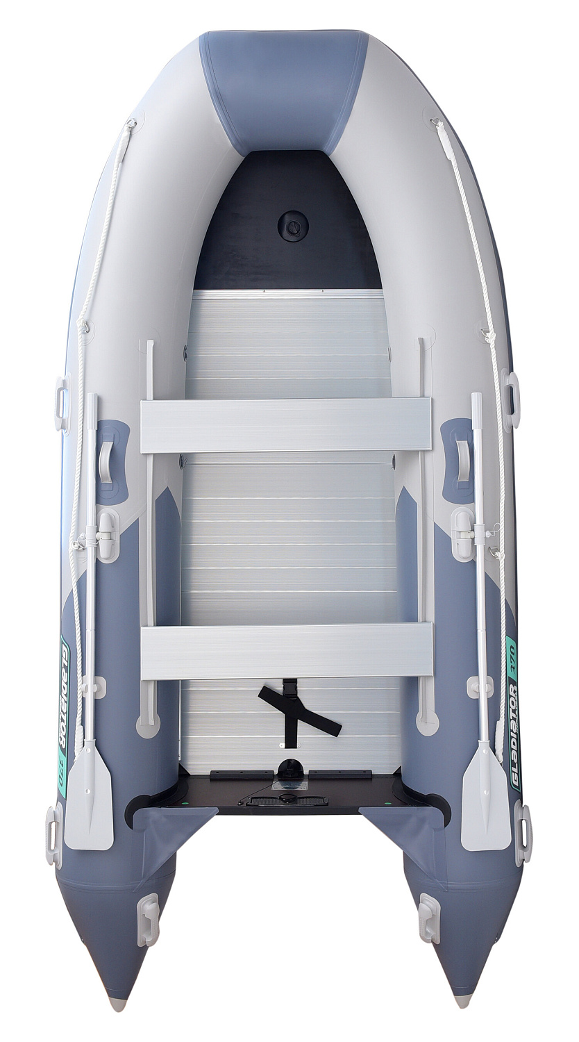 НАДУВНАЯ ЛОДКА GLADIATOR B370AL в Липецке