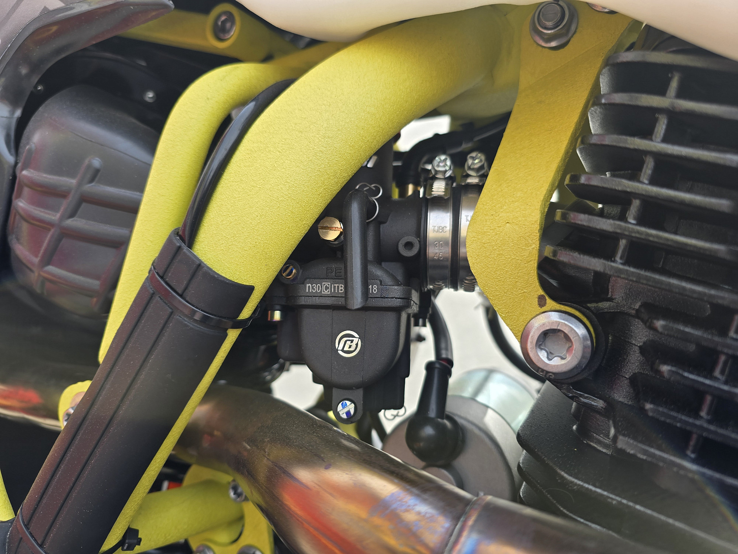 Кроссовый мотоцикл PROMAX INFERNO 380 (4 valves, 5 gears) в Липецке