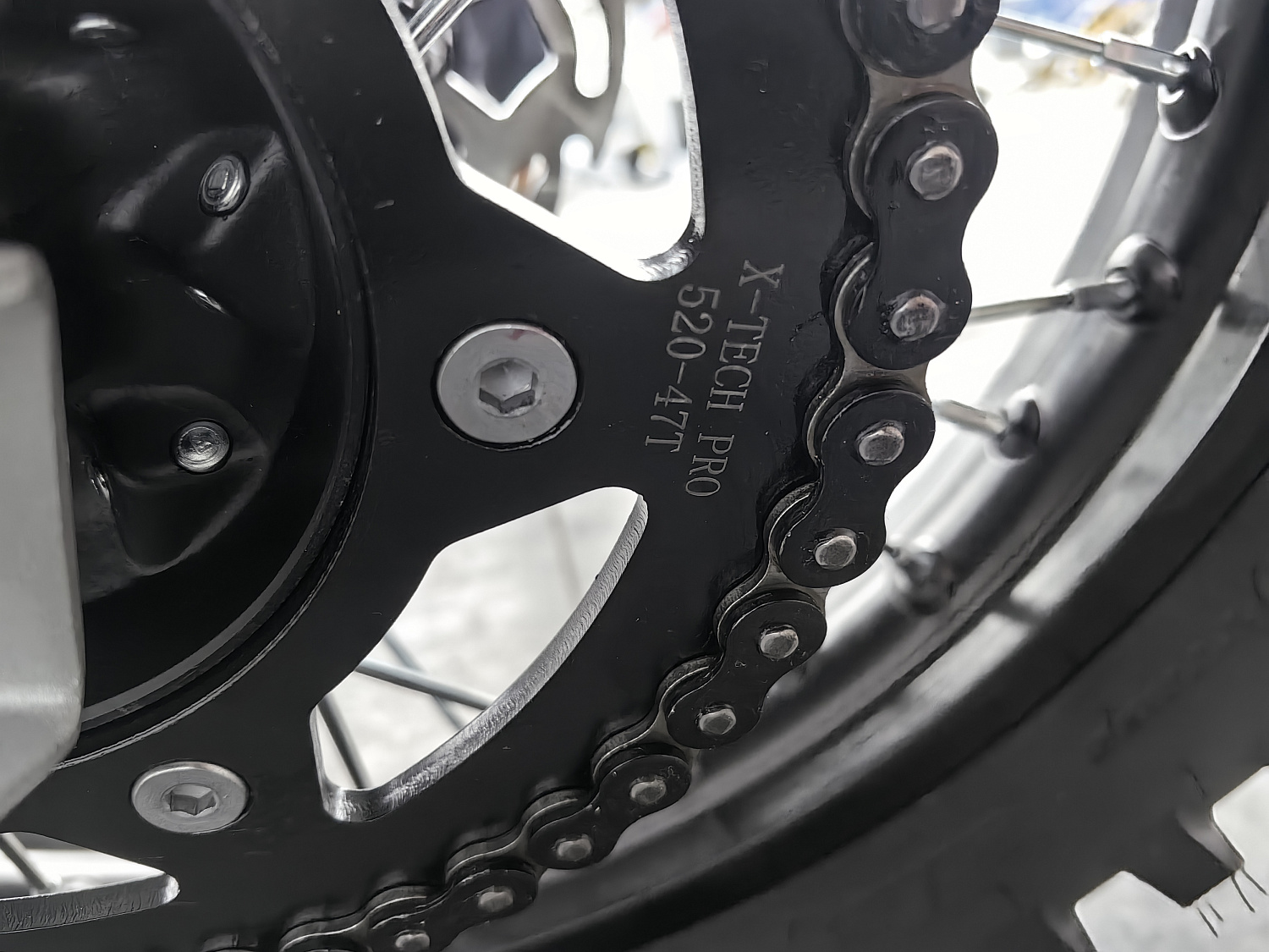 Кроссовый мотоцикл PROMAX INFERNO 380 (4 valves, 6 gears) в Липецке