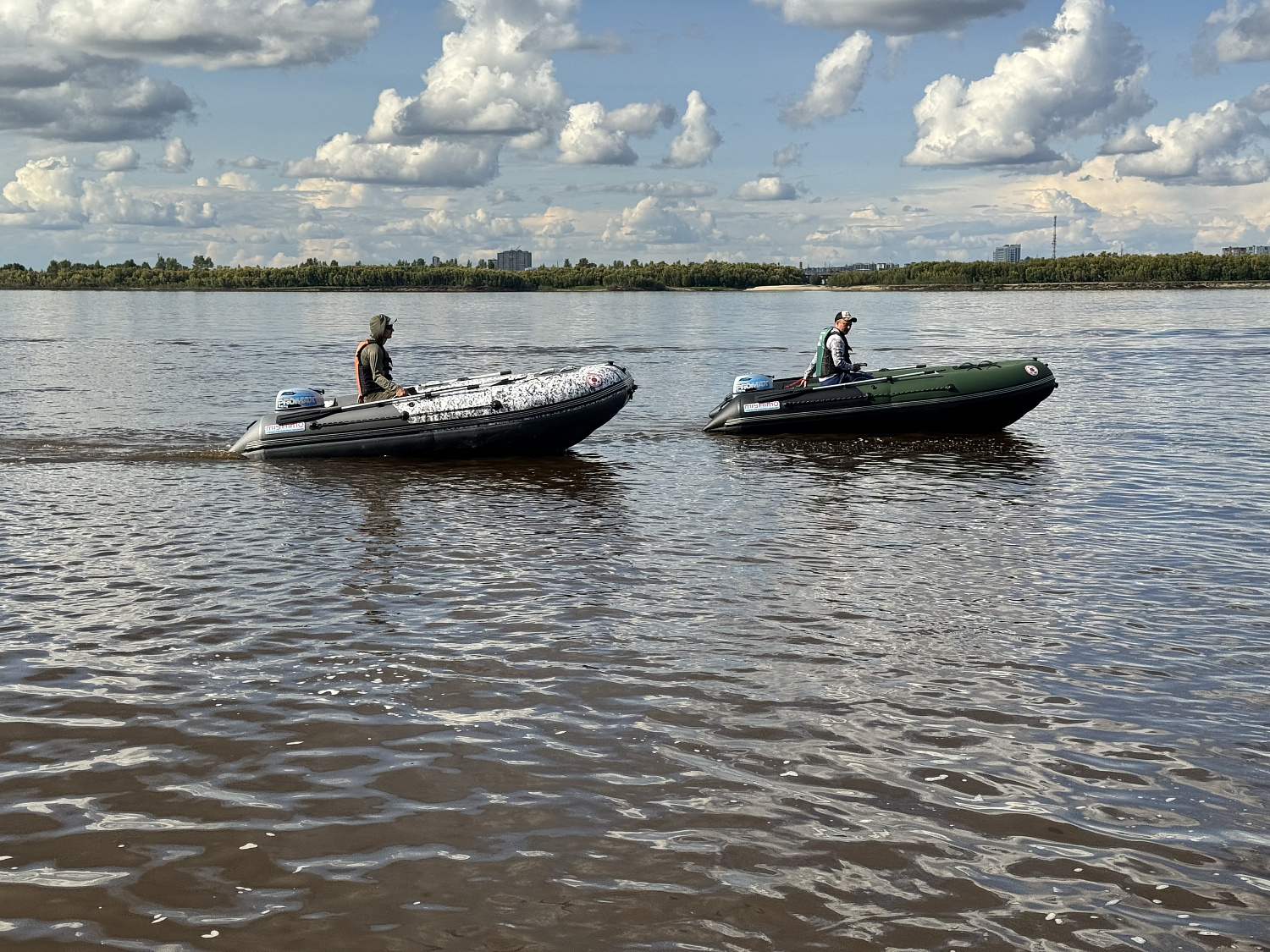 Лодка MISHIMO BIG FLOOR 440 в Липецке