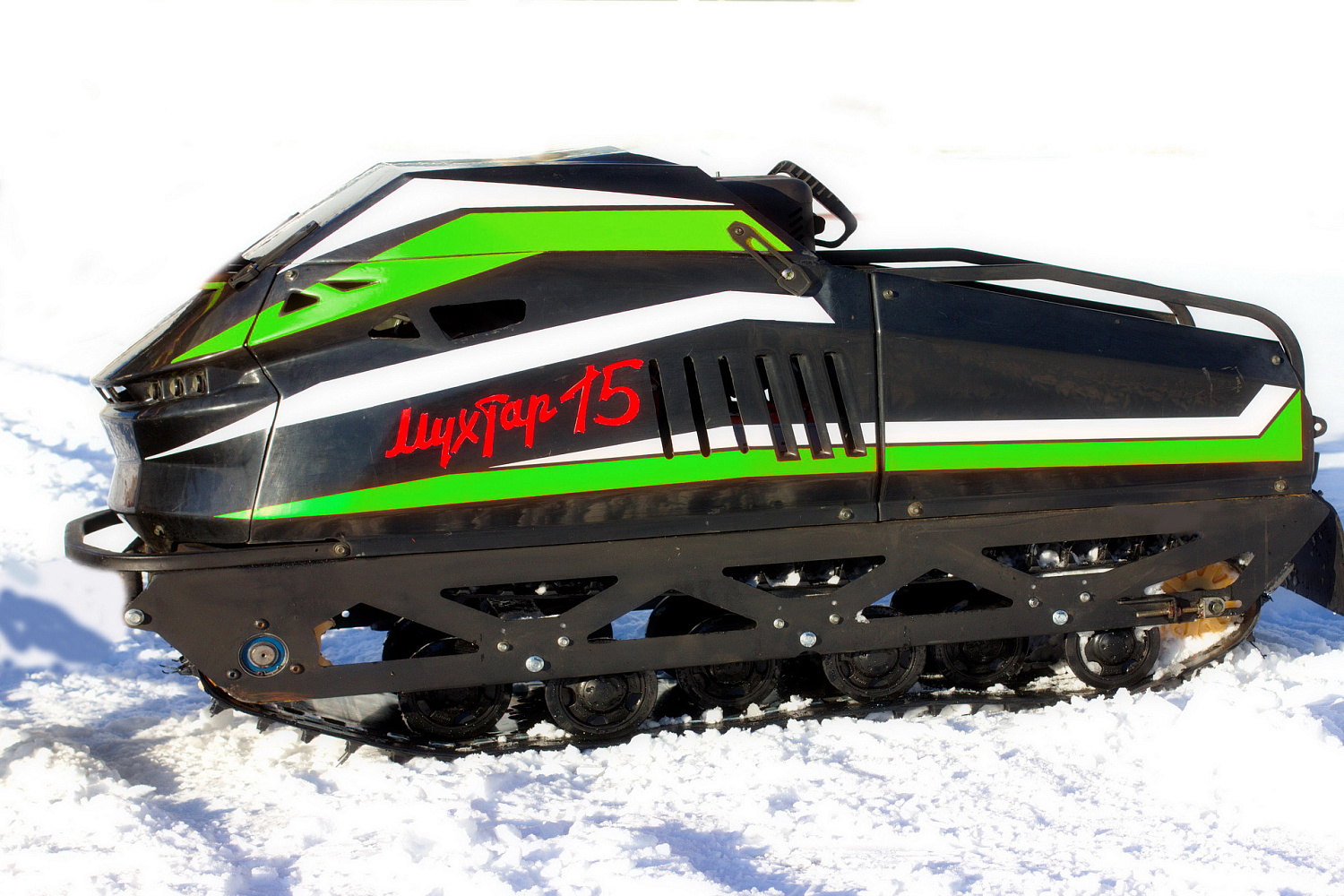 Мотобуксировщик IRBIS Мухтар 15 с лыжным модулем в комплекте в Липецке