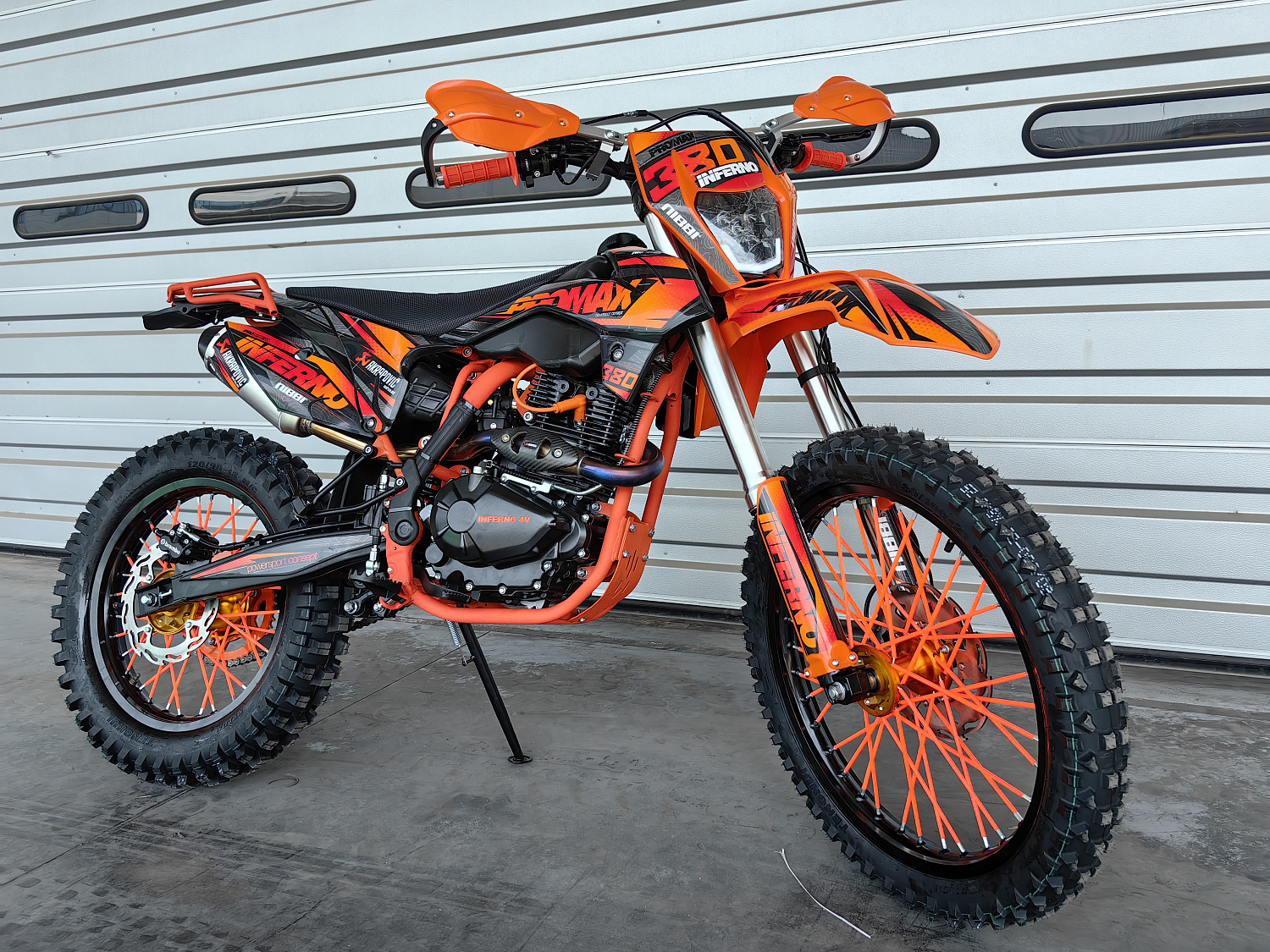 Кроссовый мотоцикл PROMAX INFERNO 380 (4 valves, 6 gears) в Липецке