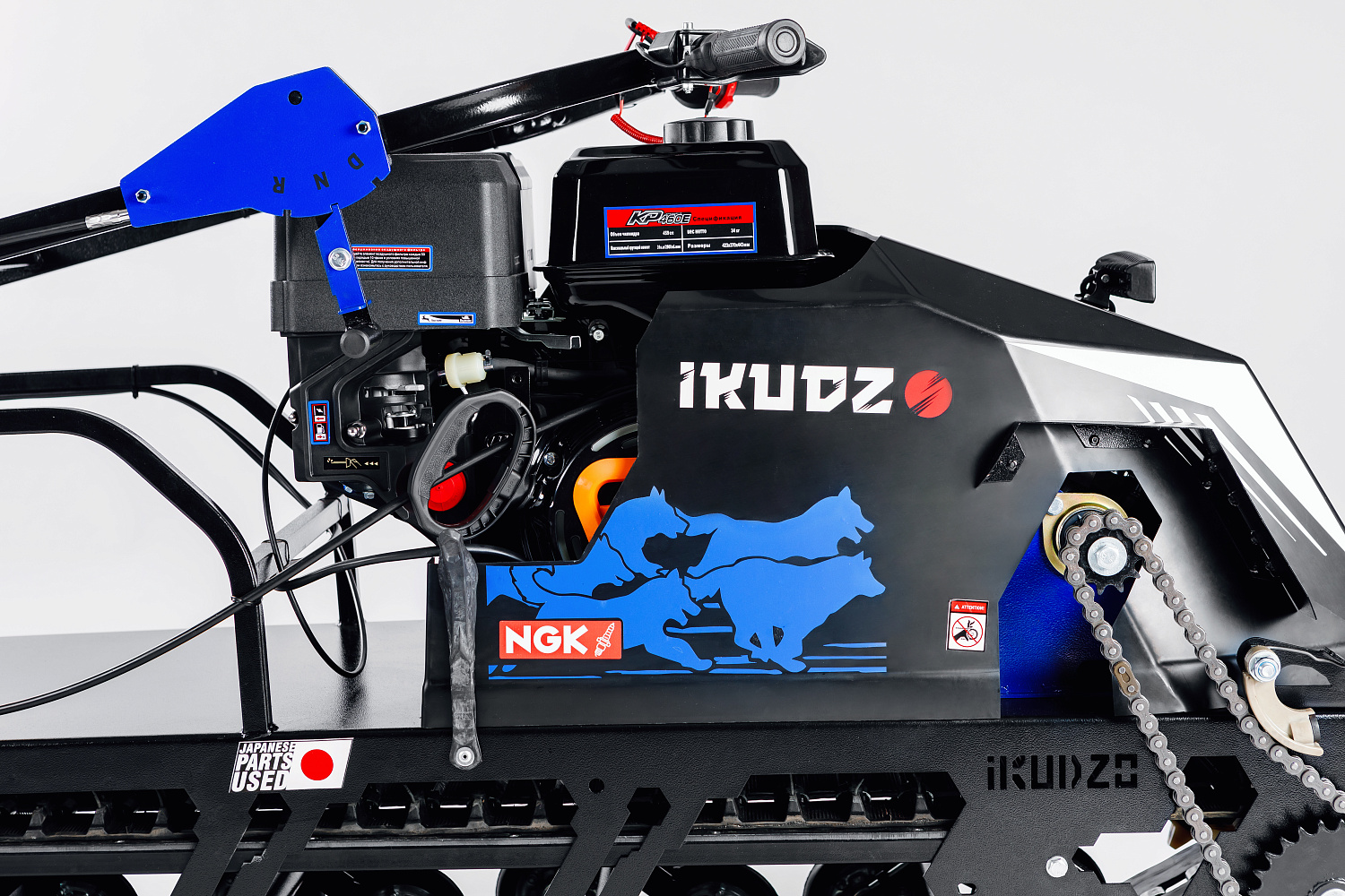 МОТОБУКСИРОВЩИК IKUDZO LONG 2.0 1700/500 EKR15 в Липецке