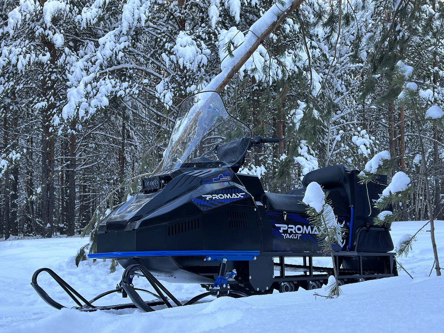 Снегоход PROMAX YAKUT 500 LONG 2.0 4T 29 в Липецке