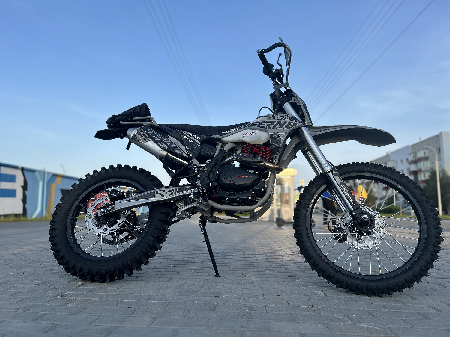 Кроссовый мотоцикл PROMAX INFERNO 380 (4 valves, 5 gears) в Липецке