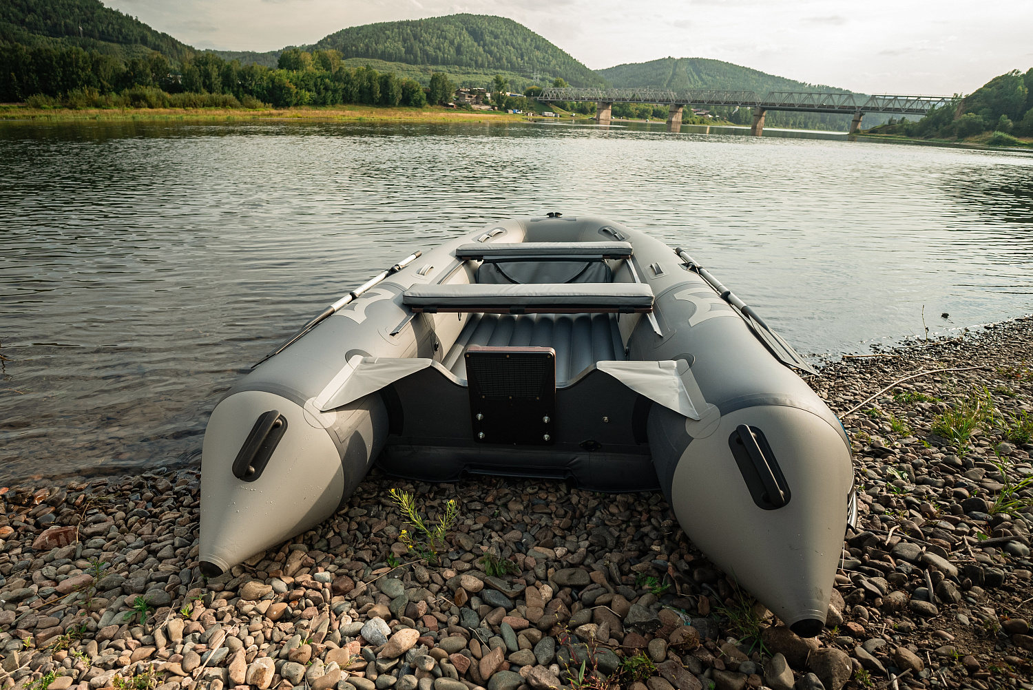 Лодка MISHIMO RIVER JET 390 под водомет в Липецке