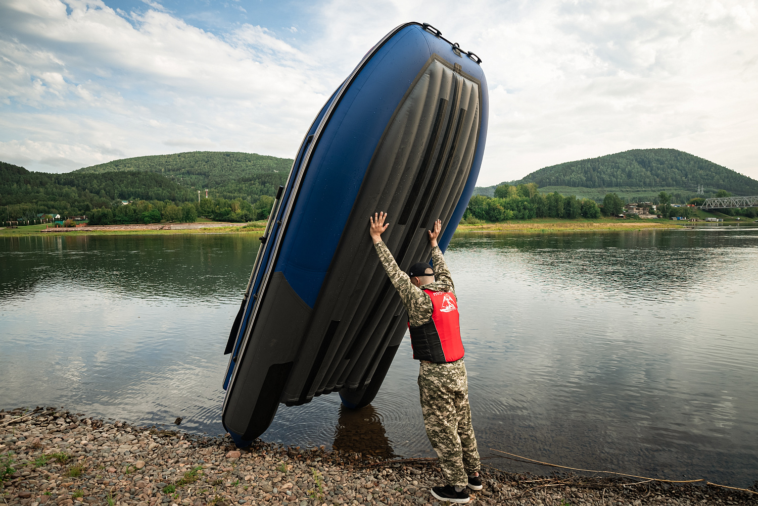 Лодка MISHIMO RIVER FJET PRO 400 под водомет в Липецке