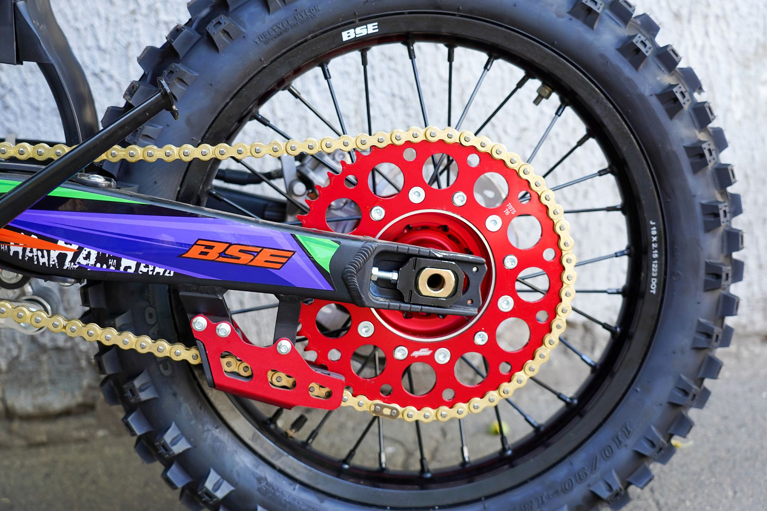 Эндуро / кроссовый мотоцикл BSE T7 Joker (ZS174-5А) Sport в Липецке