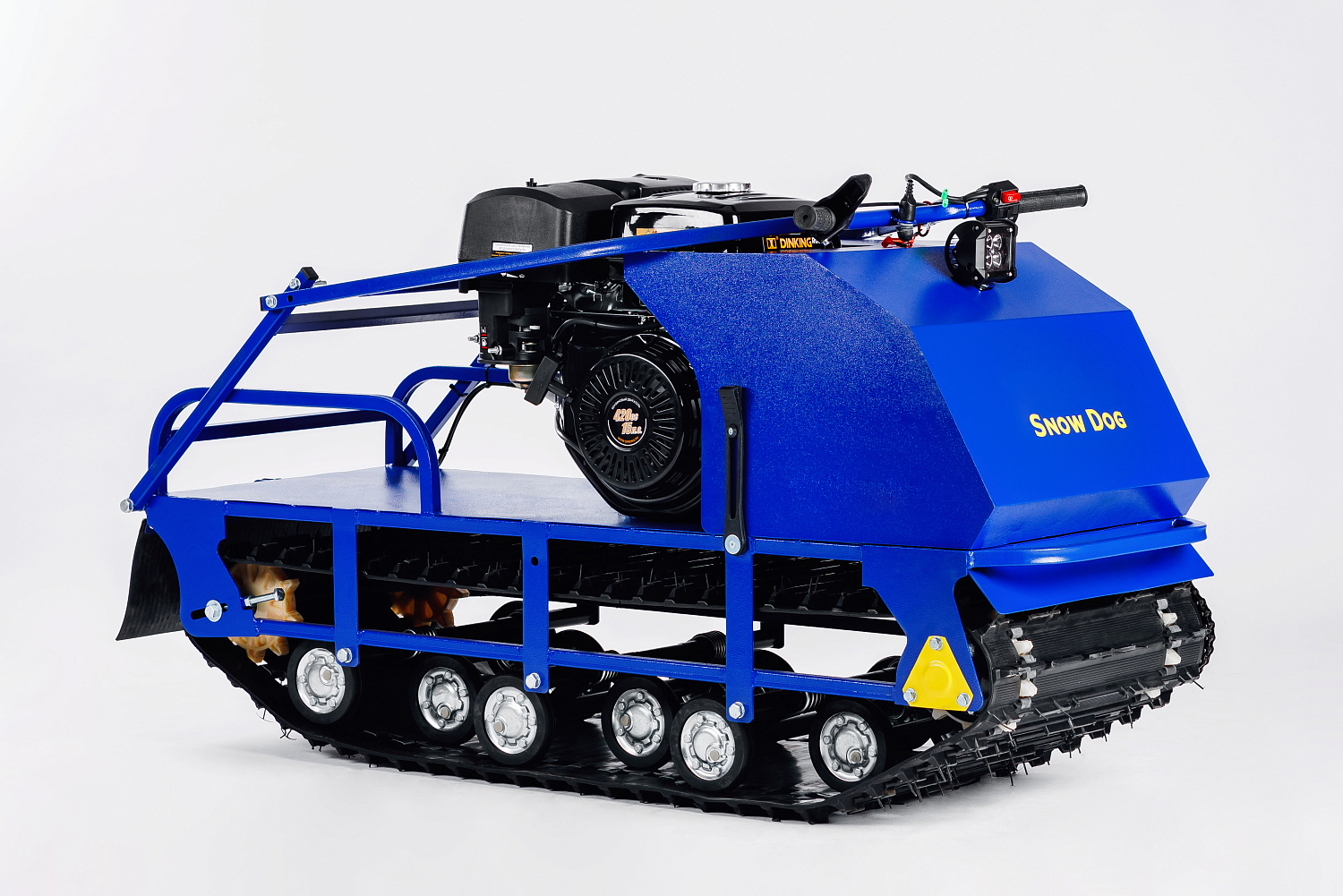 Мотобуксировщик SNOW DOG 17 с эл. запуском (DINKING) в Липецке