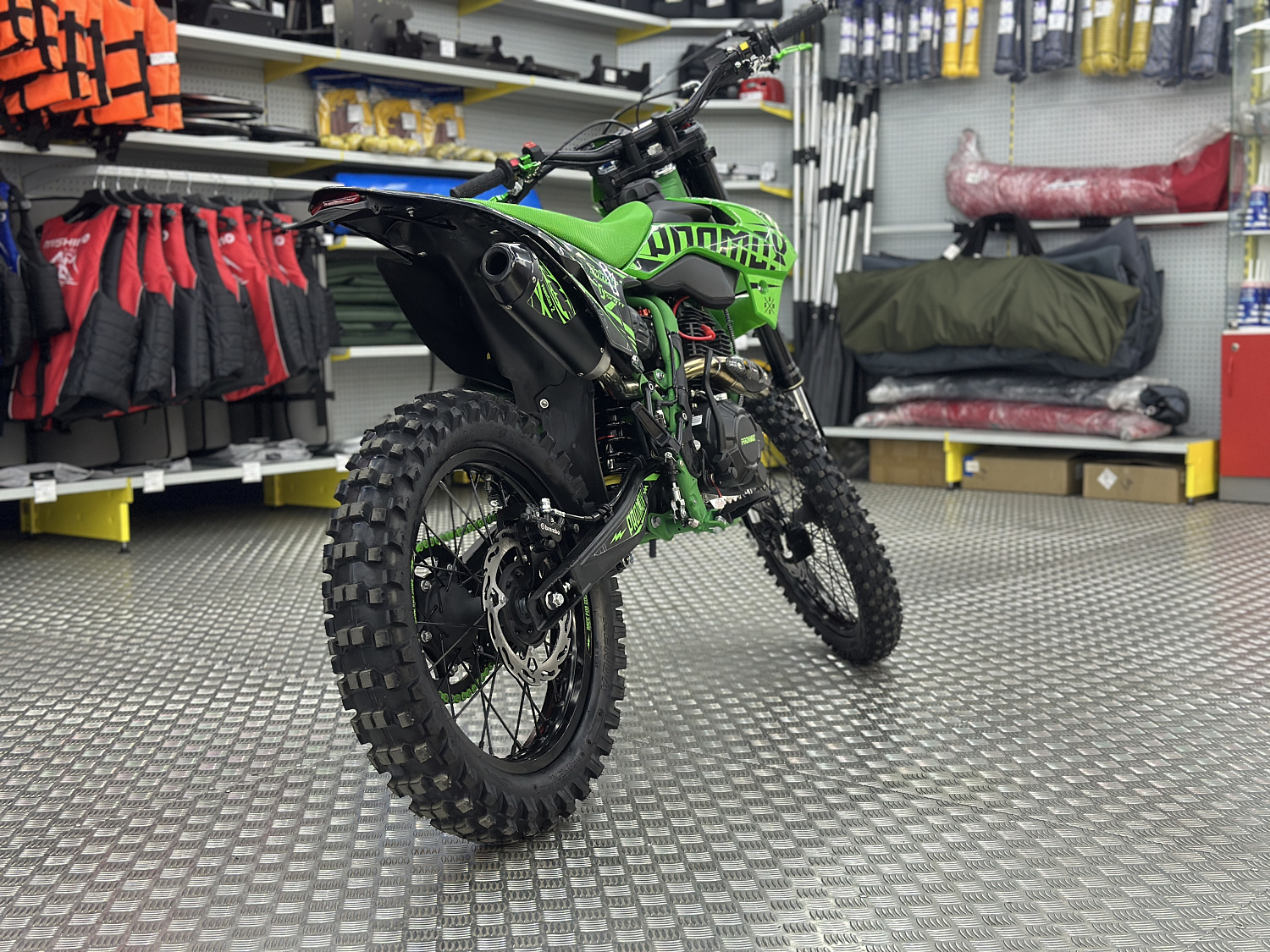 Кроссовый мотоцикл PROMAX DAIKON CB330 в Липецке