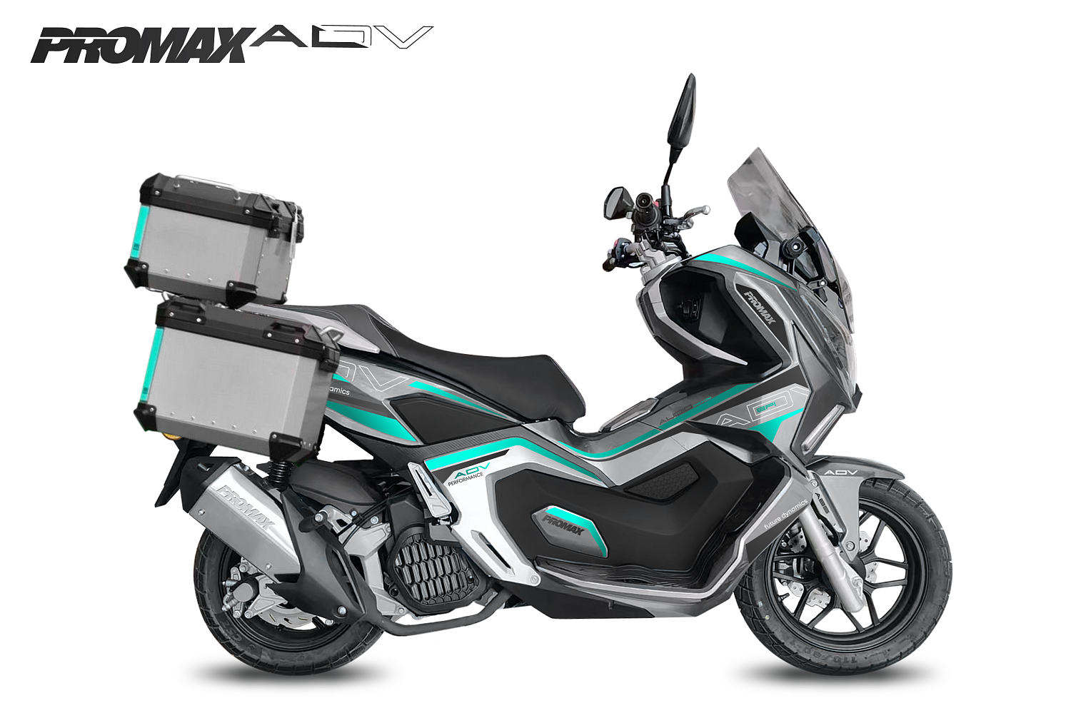 МаксиСкутер PROMAX ADV-Extra 250(49) (EFI, ABS, BOX, AUDIO) в Липецке