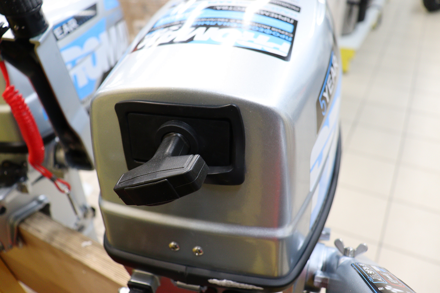 Лодочный мотор PROMAX SP5FHS (внешний бак 12 л) в Липецке