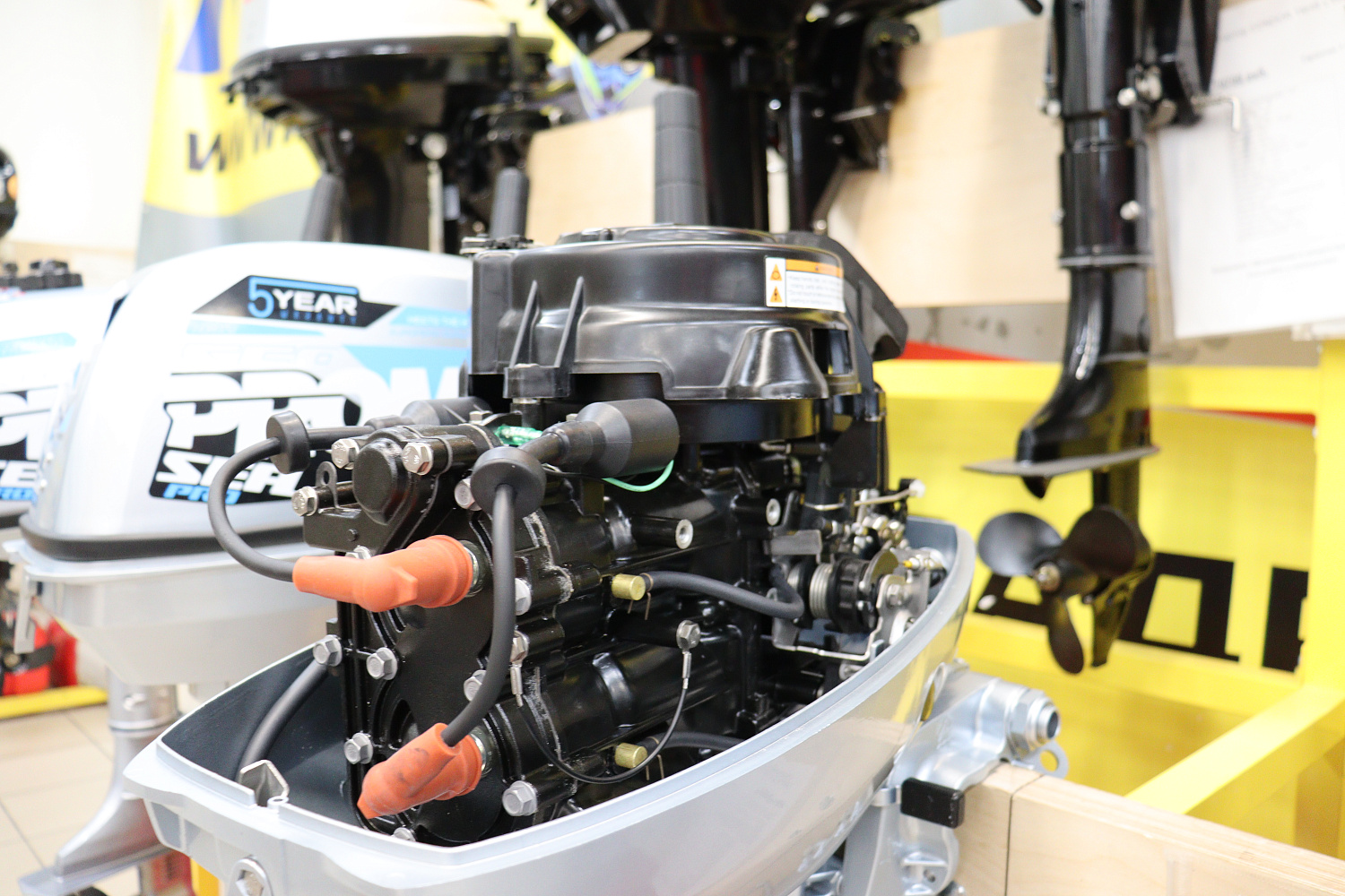 Лодочный мотор PROMAX SP9.9FHS (15) EXTRA в Липецке