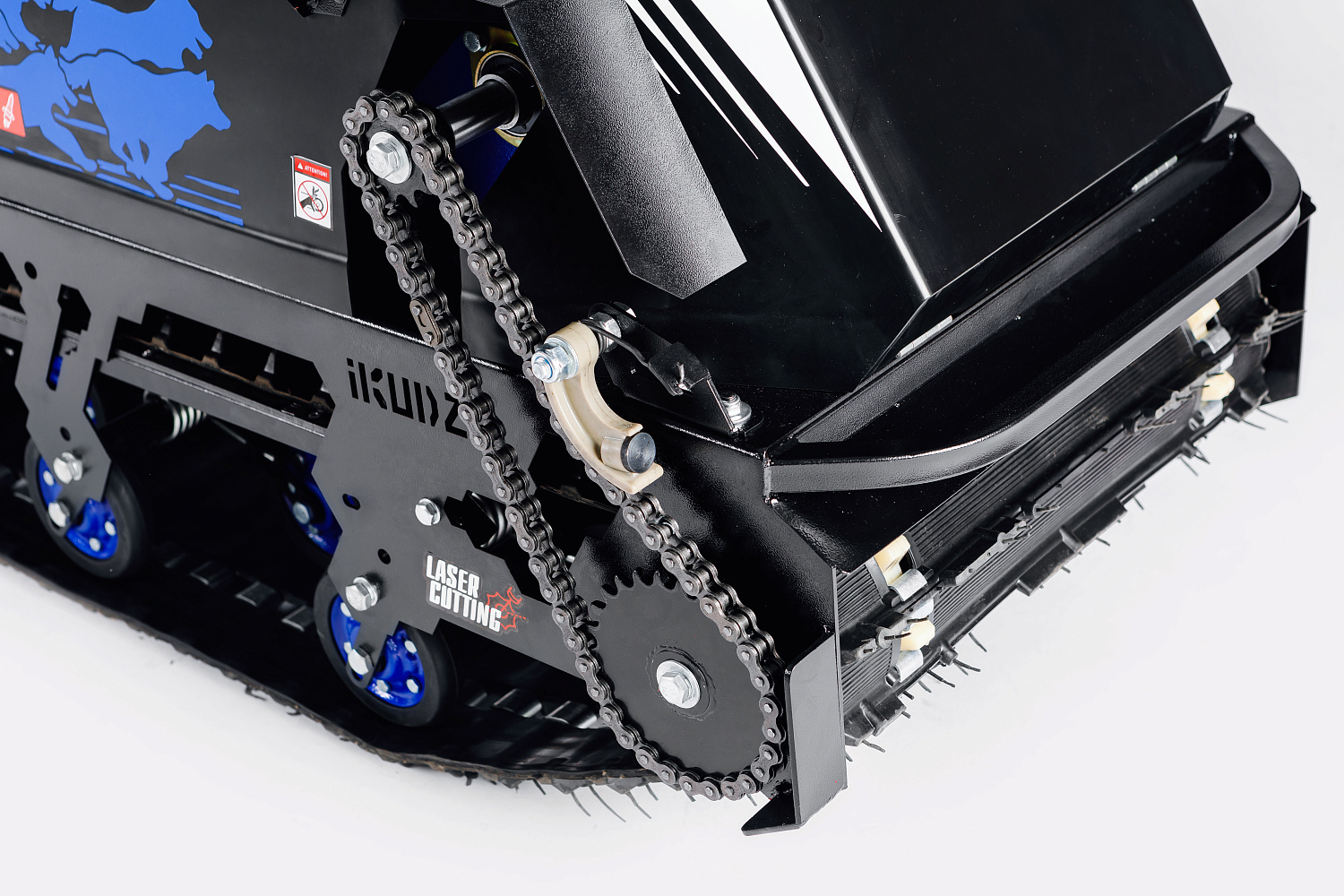 МОТОБУКСИРОВЩИК IKUDZO LONG 2.0 1700/500 EKR15 в Липецке