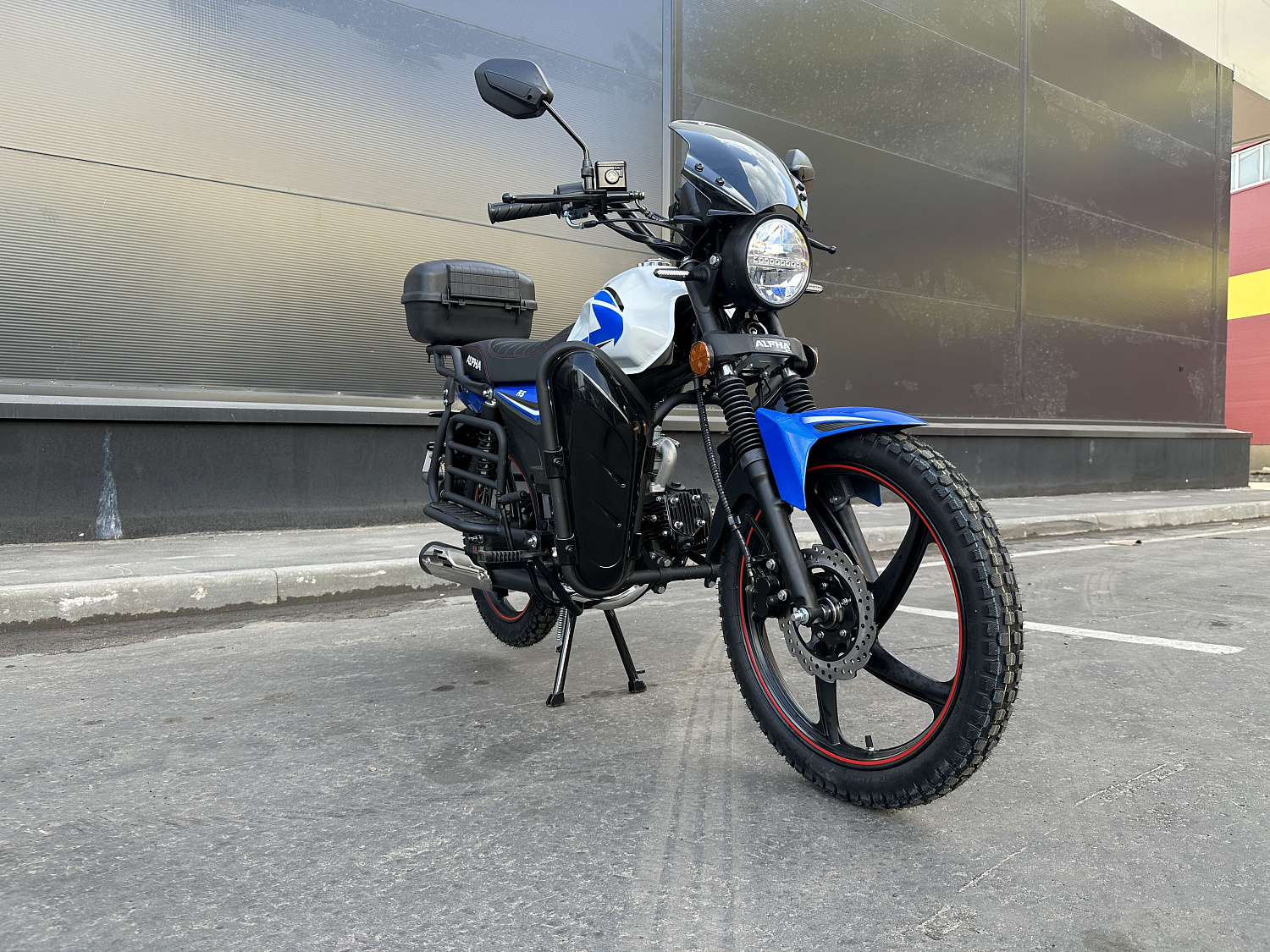 Мопед PROMAX ALPHA CITYBOX 150(49) в Липецке