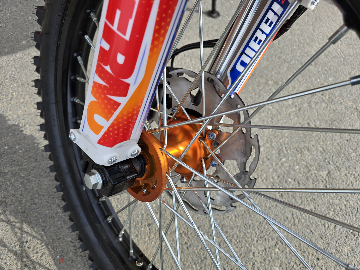 Кроссовый мотоцикл PROMAX INFERNO 380 (4 valves, 5 gears) в Липецке