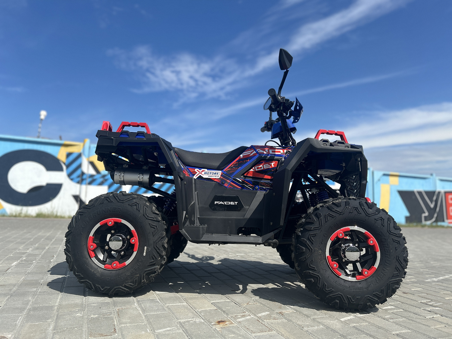 Квадроцикл FAIDET URBAN 150 в Липецке