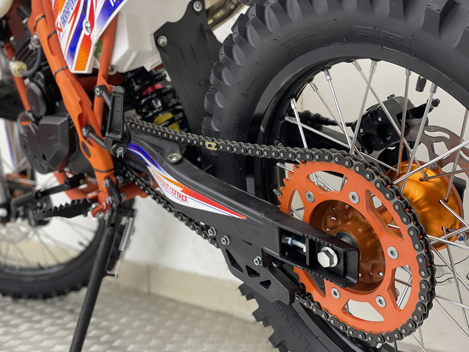 Кроссовый мотоцикл PROMAX INFERNO 380 (4 valves, 5 gears) в Липецке