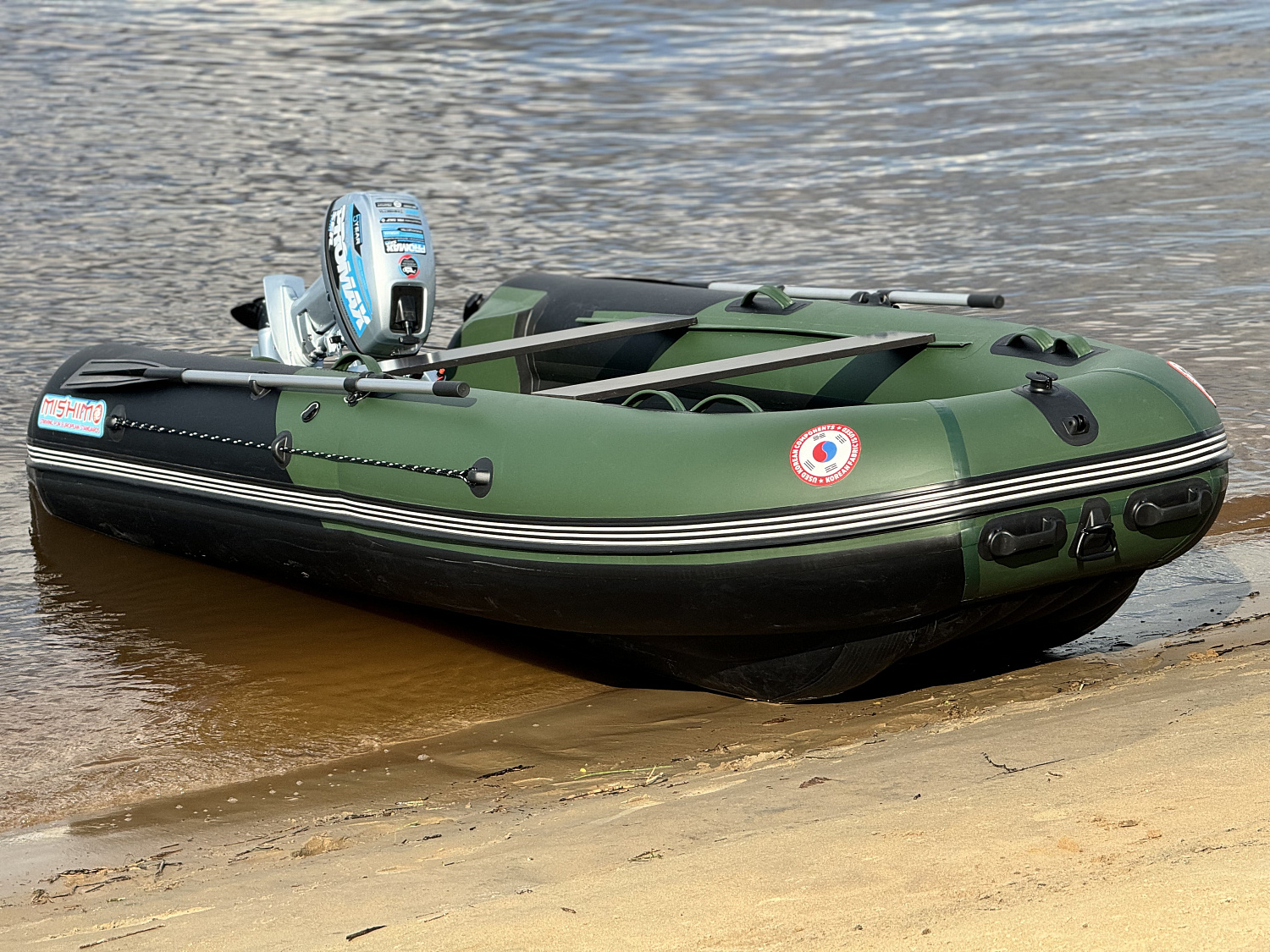 Лодка MISHIMO BIG FLOOR 420 в Липецке