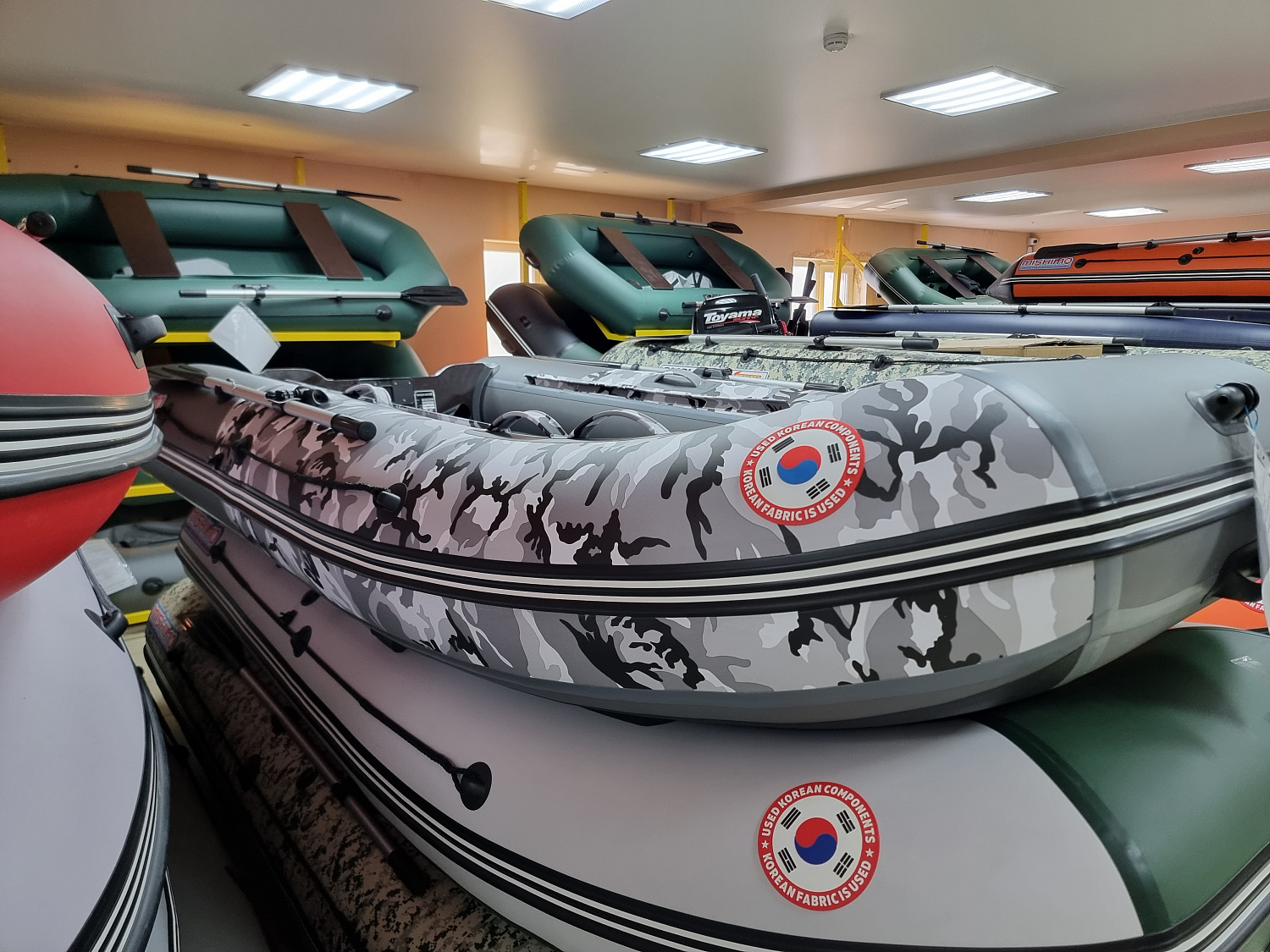 Лодка MISHIMO PRO 315 в Липецке