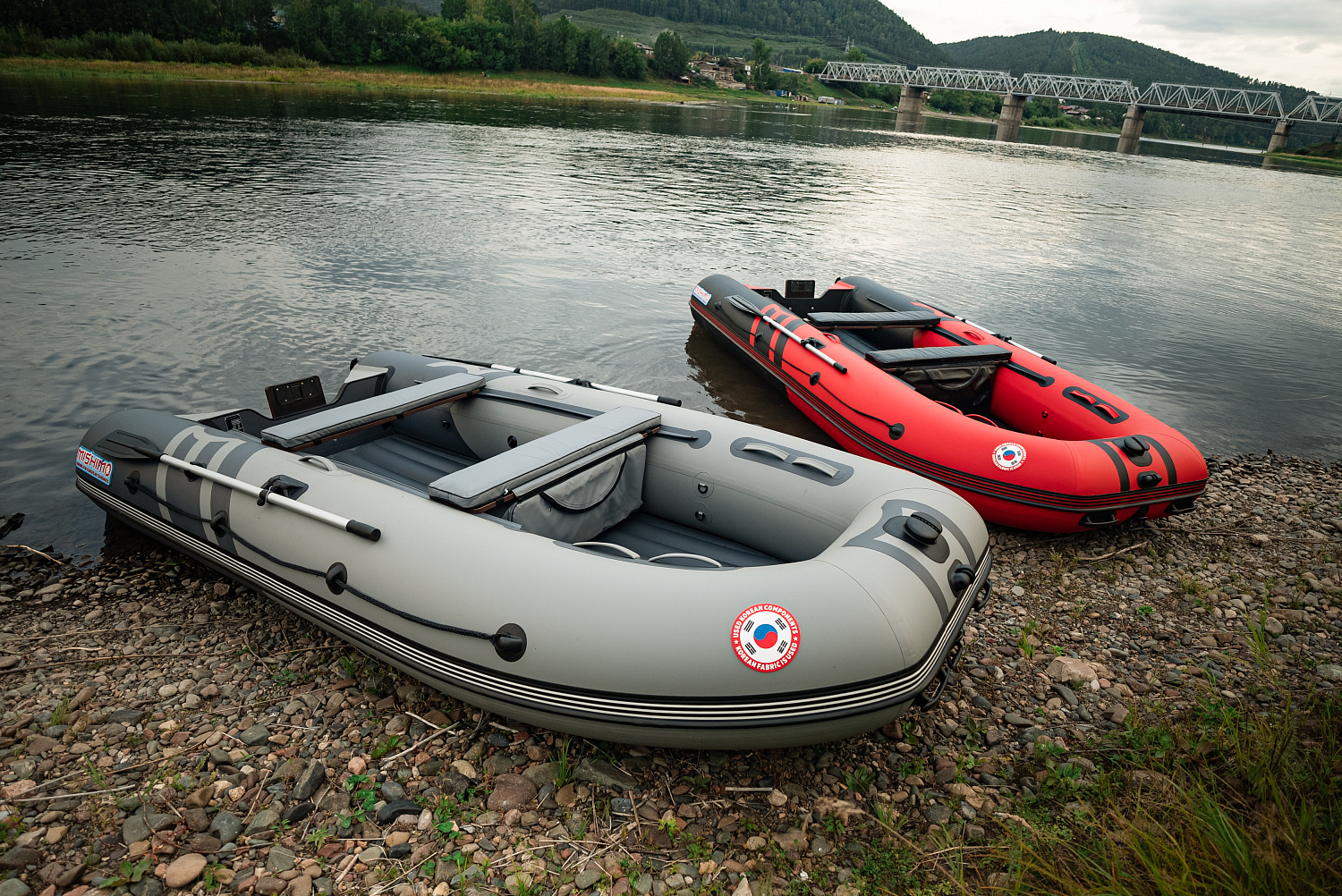 Лодка MISHIMO RIVER JET 390 под водомет в Липецке