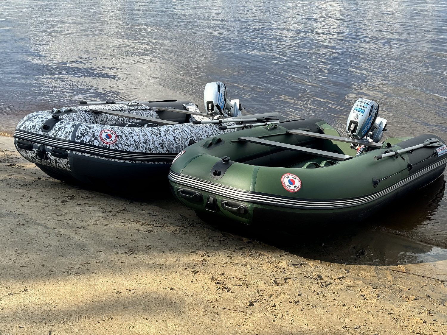 Лодка MISHIMO BIG FLOOR 420 в Липецке