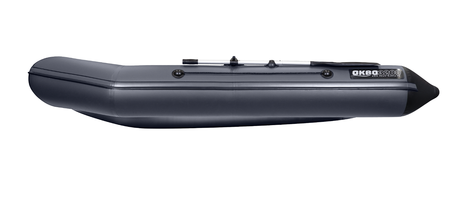  Лодка АКВА 3200 слань-книжка киль в Липецке