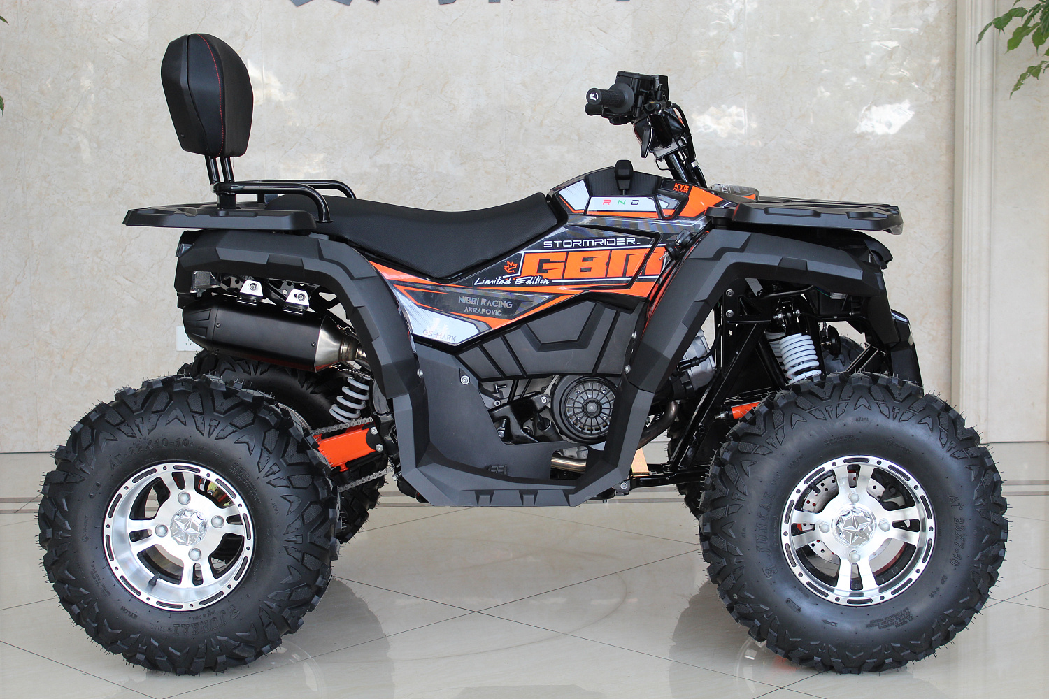 Квадроцикл GBM STORMRIDER 220 PREMIUM в Липецке