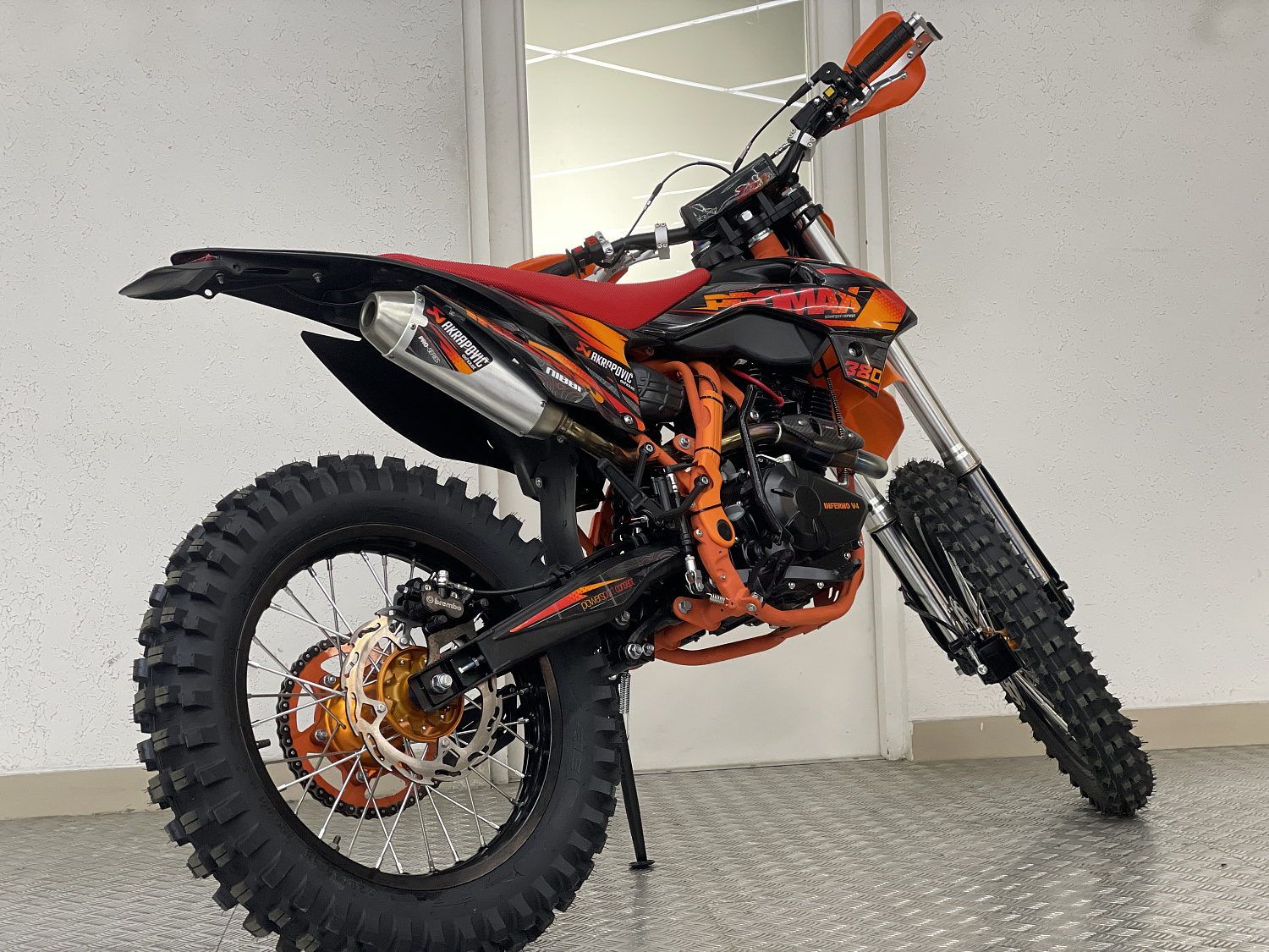 Кроссовый мотоцикл PROMAX INFERNO 380 (4 valves, 5 gears) в Липецке