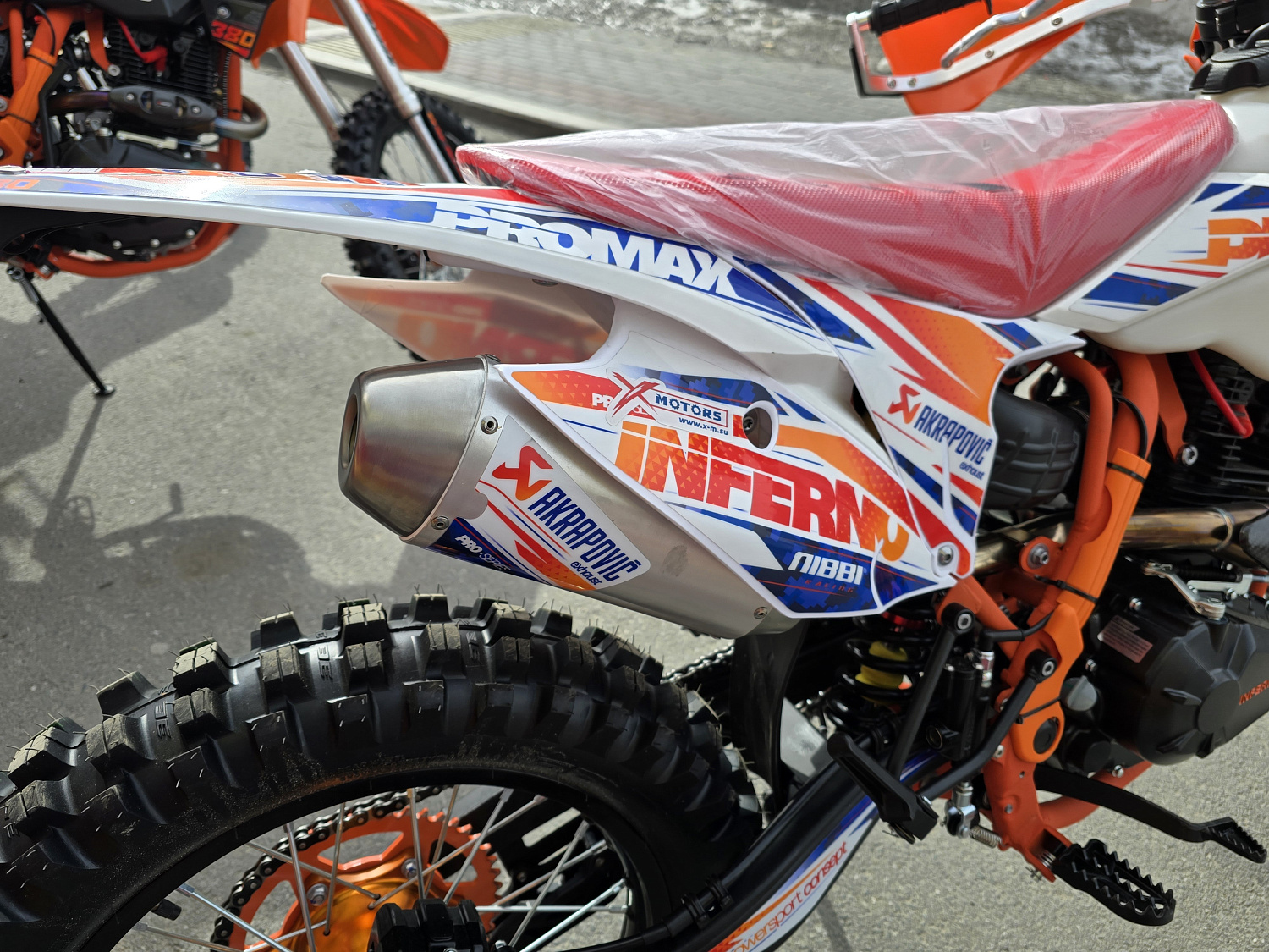 Кроссовый мотоцикл PROMAX INFERNO 380 (4 valves, 5 gears) в Липецке