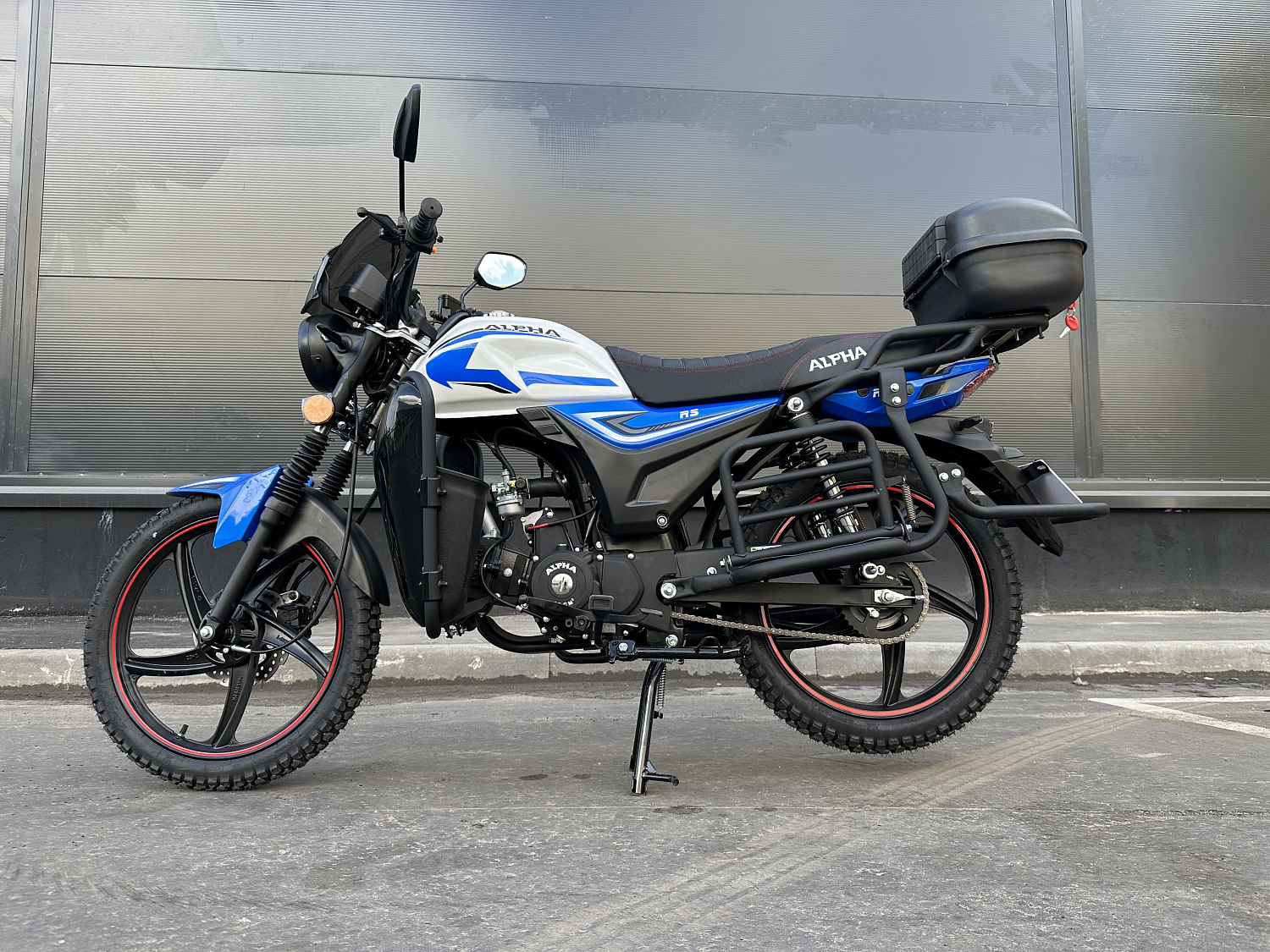 Мопед PROMAX ALPHA CITYBOX 150(49) в Липецке